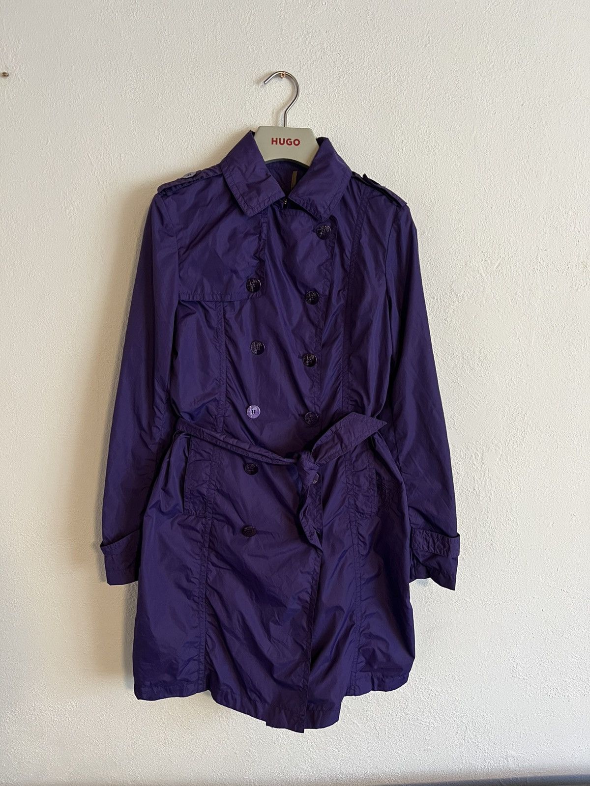Versace Gianni Versace Trench Coat Rare Luxury 38 size Hype Streetwe Size M / US 6-8 / IT 42-44 - 1 Thumbnail