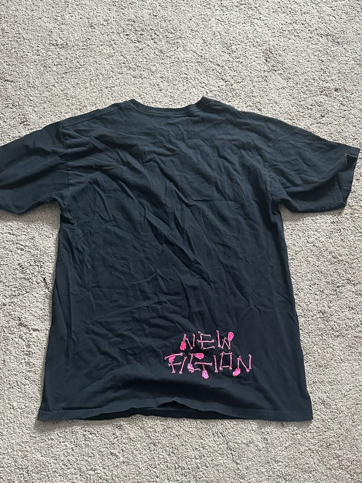 Kaws Kaws Purple Skeleton Tee Size US XL / EU 56 / 4 - 2 Thumbnail