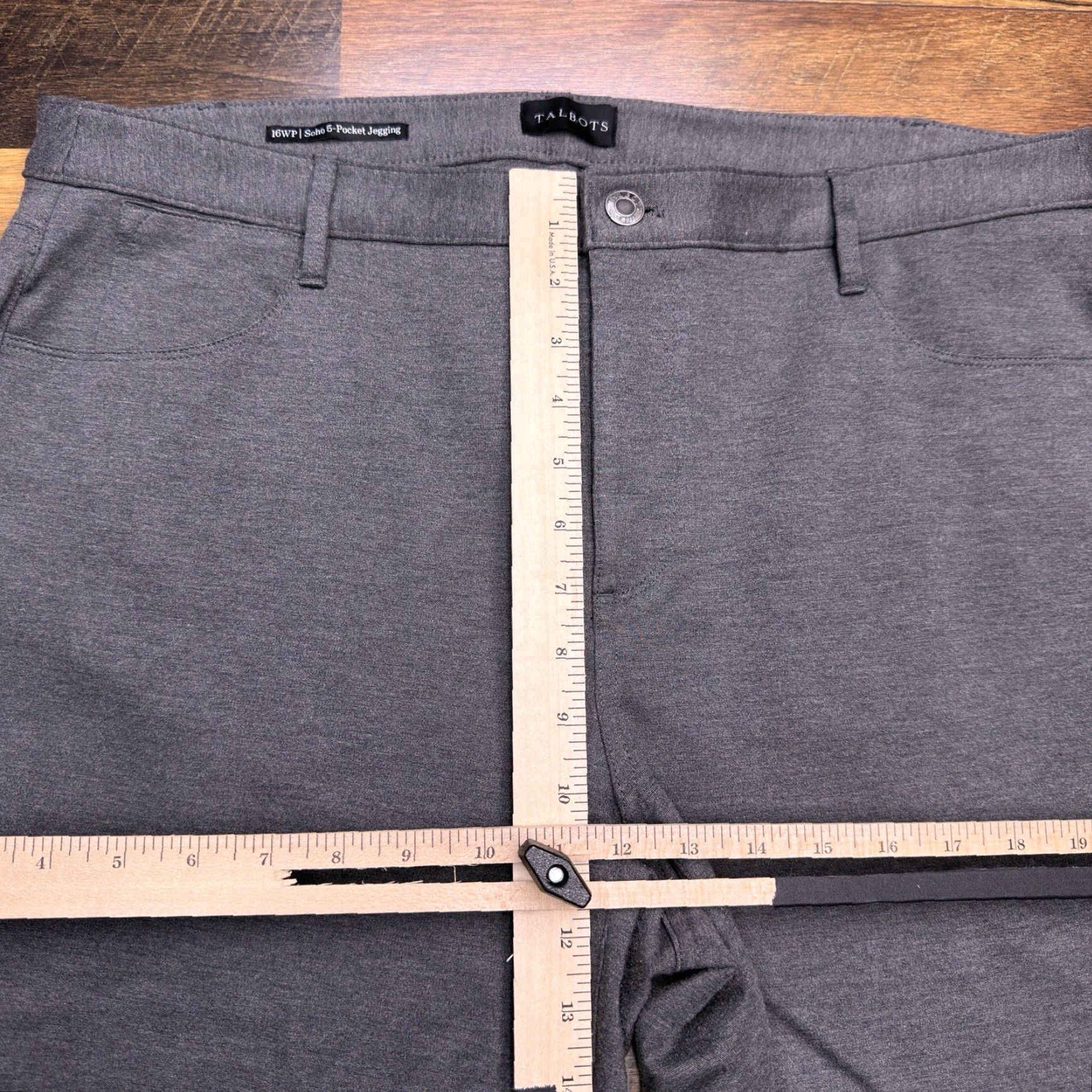 Talbots Talbots SoHo 5 Pocket Jegging Jeans Womens 16W Petite Gray High Rise Stretch Jegging Jeans City 5-Pocket Womens TS SoHo Vintage No Size 38" / US 16 / IT 52 - 7 Thumbnail
