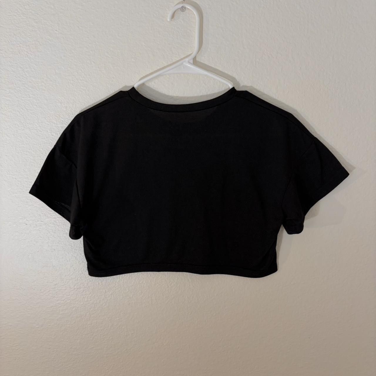 Other black california west coast cropped tee Size XS / US 0-2 / IT 36-38 - 2 Thumbnail