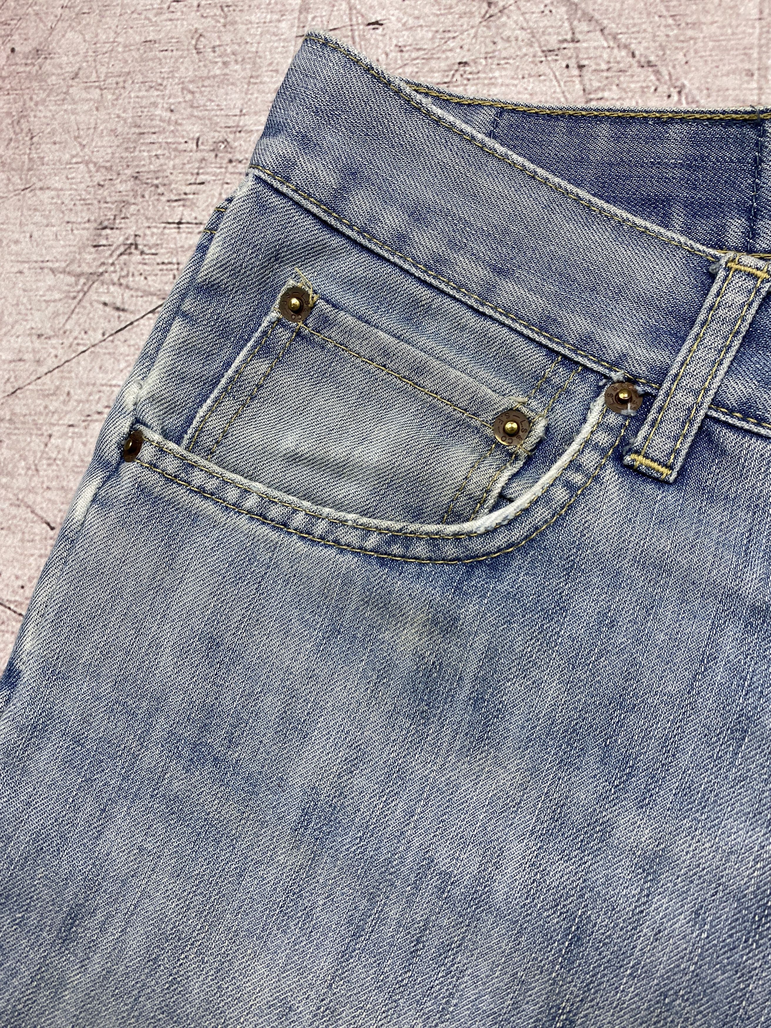 Levi's × Vintage Levis 630 90s Vintage Mens Denim Pants Jeans Size US 34 / EU 50 - 7 Thumbnail