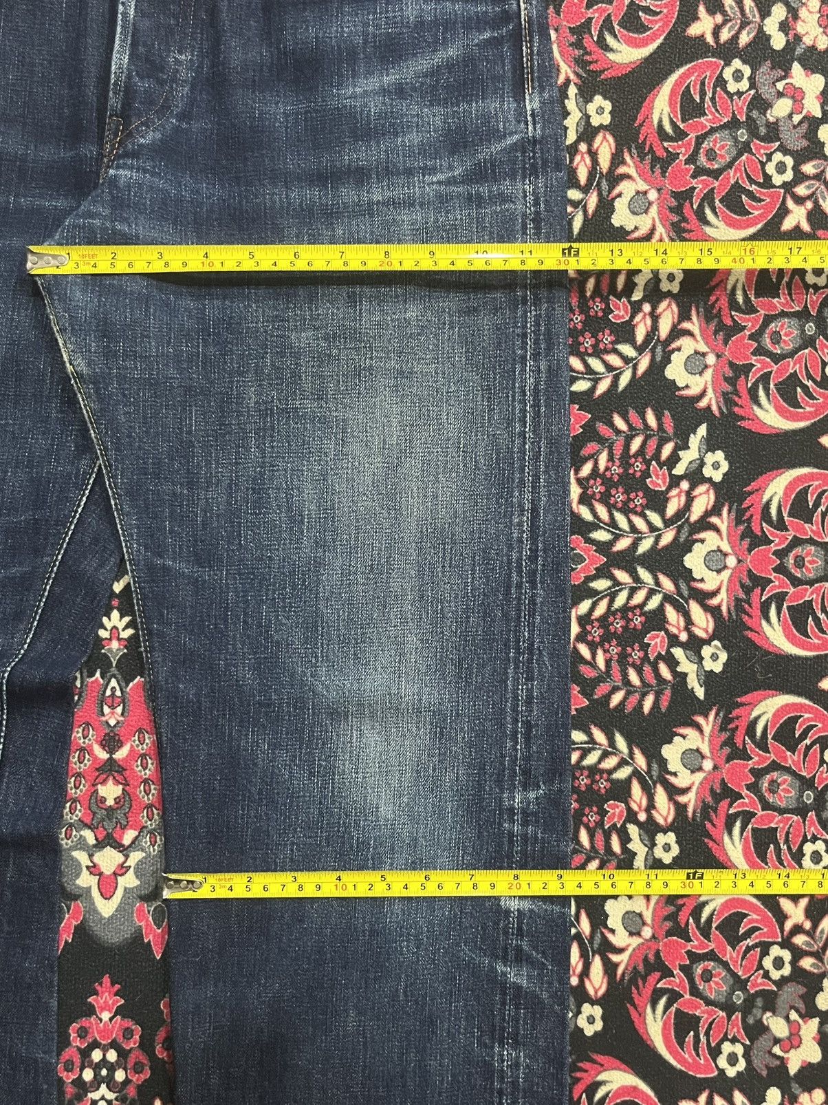 Full Count & Co. ⚡️Selvedge⚡️Vintage Japan Full Count & Co Blue Washed Jeans Size US 30 / EU 46 - 18 Thumbnail