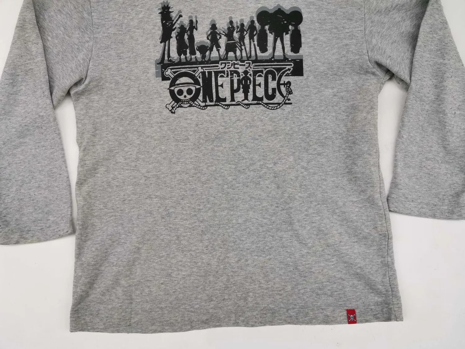 Anime × One Piece Rare!!! One Piece Big Logo Sweatshirt Size US L / EU 52-54 / 3 - 10 Thumbnail