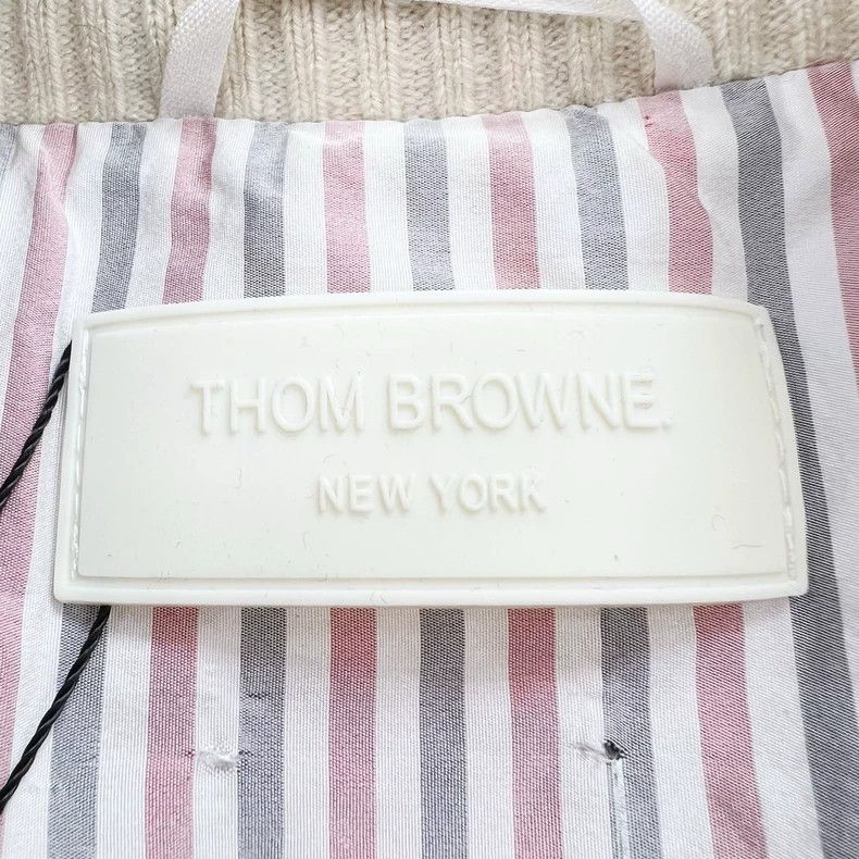 Thom Browne Thom Browne size3 Hit the color striped down jacket Size 4XL / US 24-26 - 6 Thumbnail