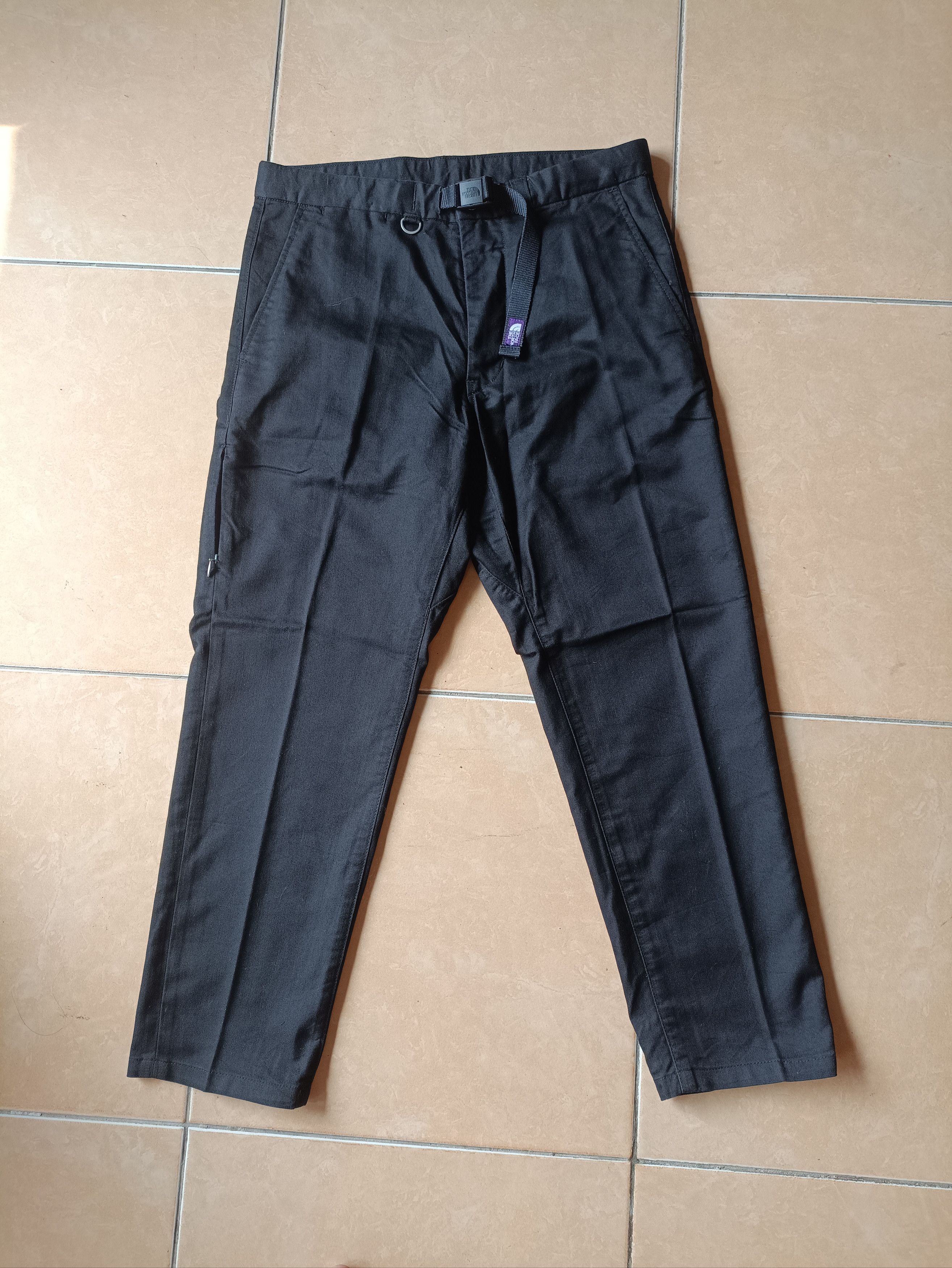 Purple Label Stretch Twill Tapered Pants Black 22ss, Men's (Size 30) — image 2 of 6