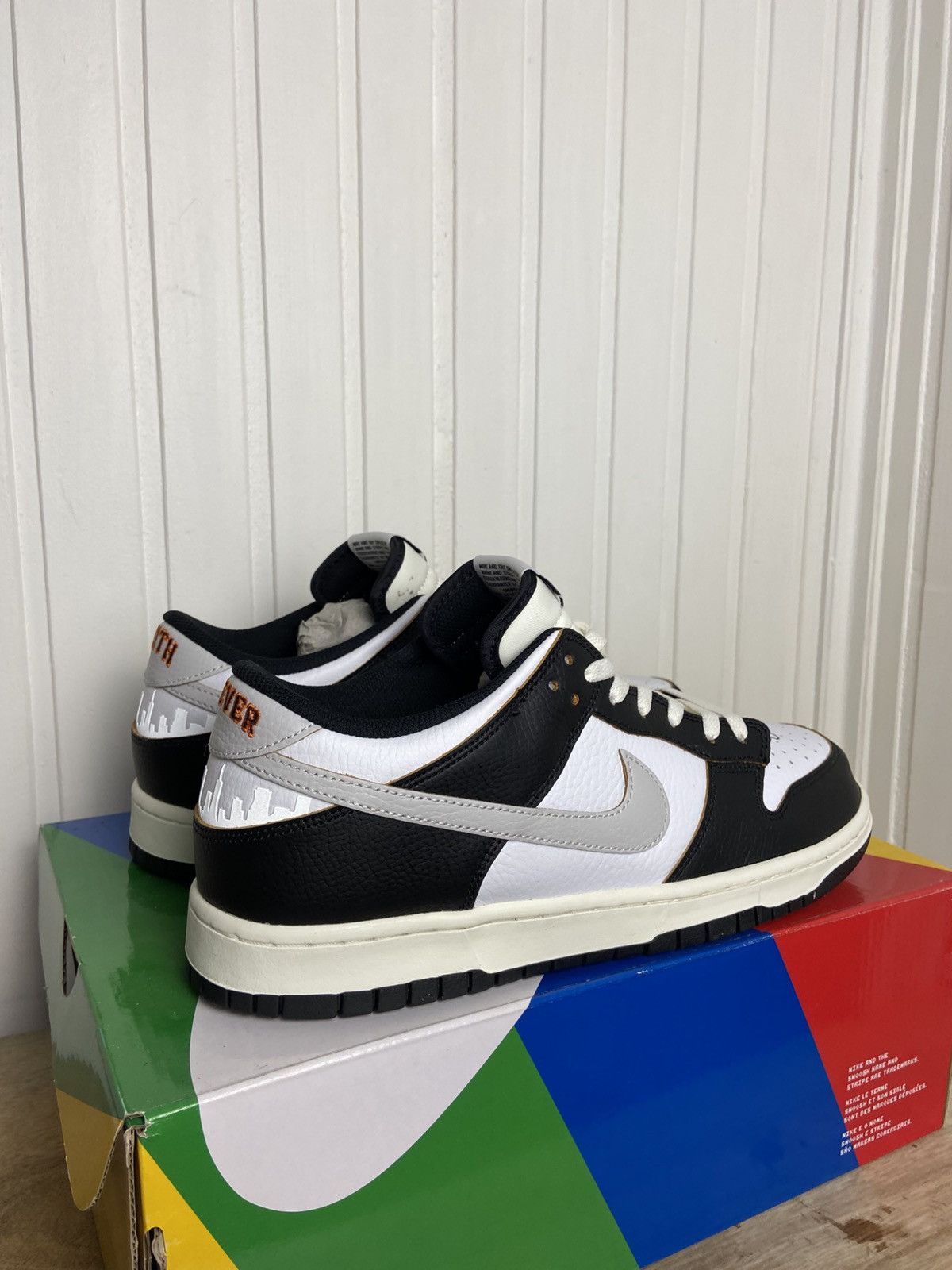 Nike New Nike SB Dunk Low "Huf San Francisco" Authentic 11,5US Size US 11.5 / EU 44-45 - 7 Thumbnail