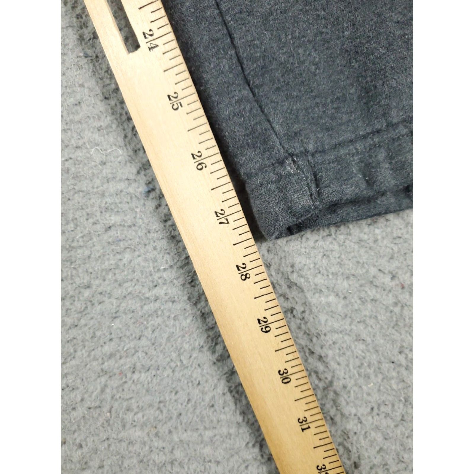 Adidas Adidas Pants Mens Medium Gray Running Track Joggers Sweatpants Size US 31 - 4 Thumbnail