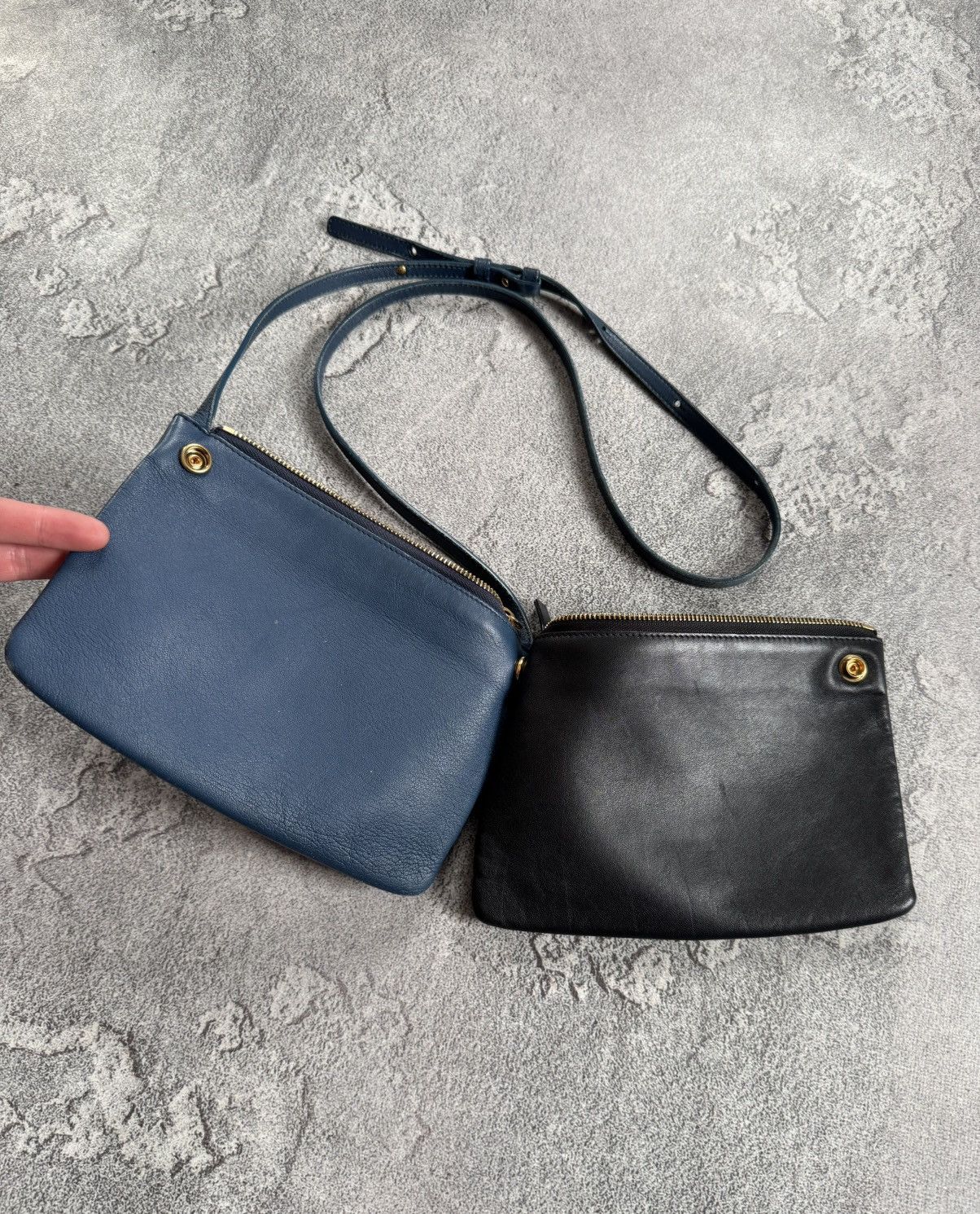 Celine Celine Trio crossbody shoulders mini belt bag 💼 luxury Size ONE SIZE - 5 Thumbnail