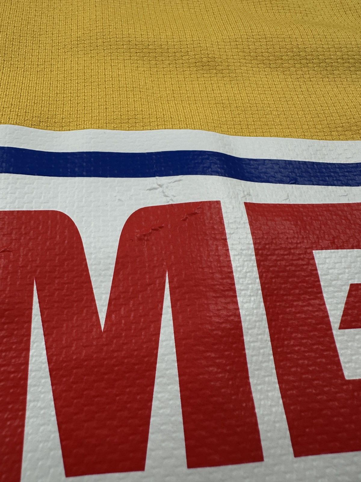 Nike Vintage 2006 Club America Nike Home Jersey Yellow Bimbo Size US L / EU 52-54 / 3 - 7 Thumbnail