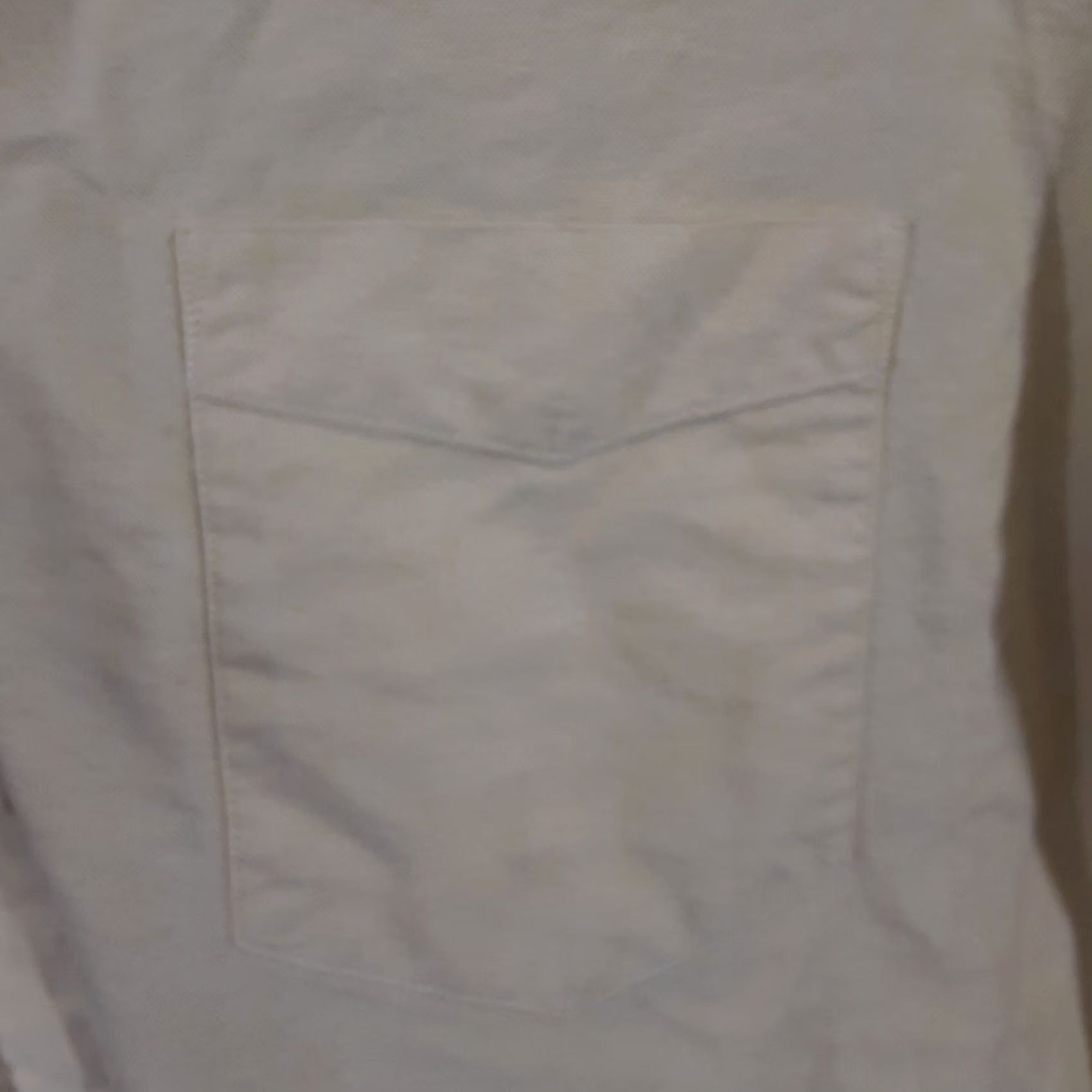 Ralph Lauren Chaps Ralph Lauren Button-Down Shirt Mens 15 34 Yellow Long Sleeve Solid Button-Up Collar Polo Shirt Size US M / EU 48-50 / 2 - 3 Thumbnail
