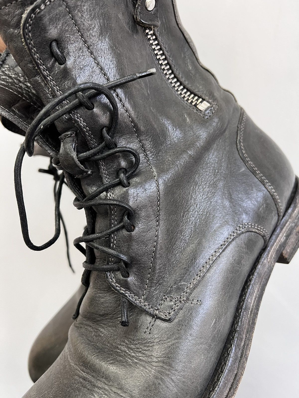 A.S.98 × Vintage New AS 98 Airsteps Avantgarde Boots Moma Frye Style Size US 8 / IT 38 - 4 Thumbnail
