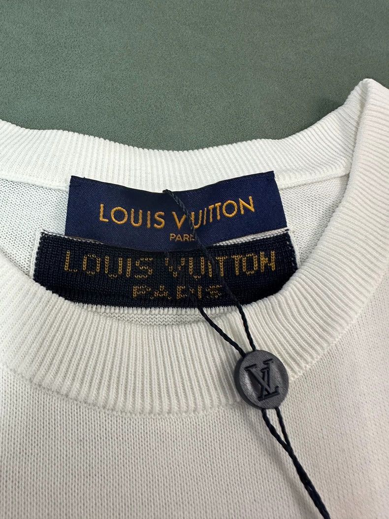 Louis Vuitton Louis Vuitton Goal diagonal letters large logo printed knit Size US L / EU 52-54 / 3 - 7 Thumbnail