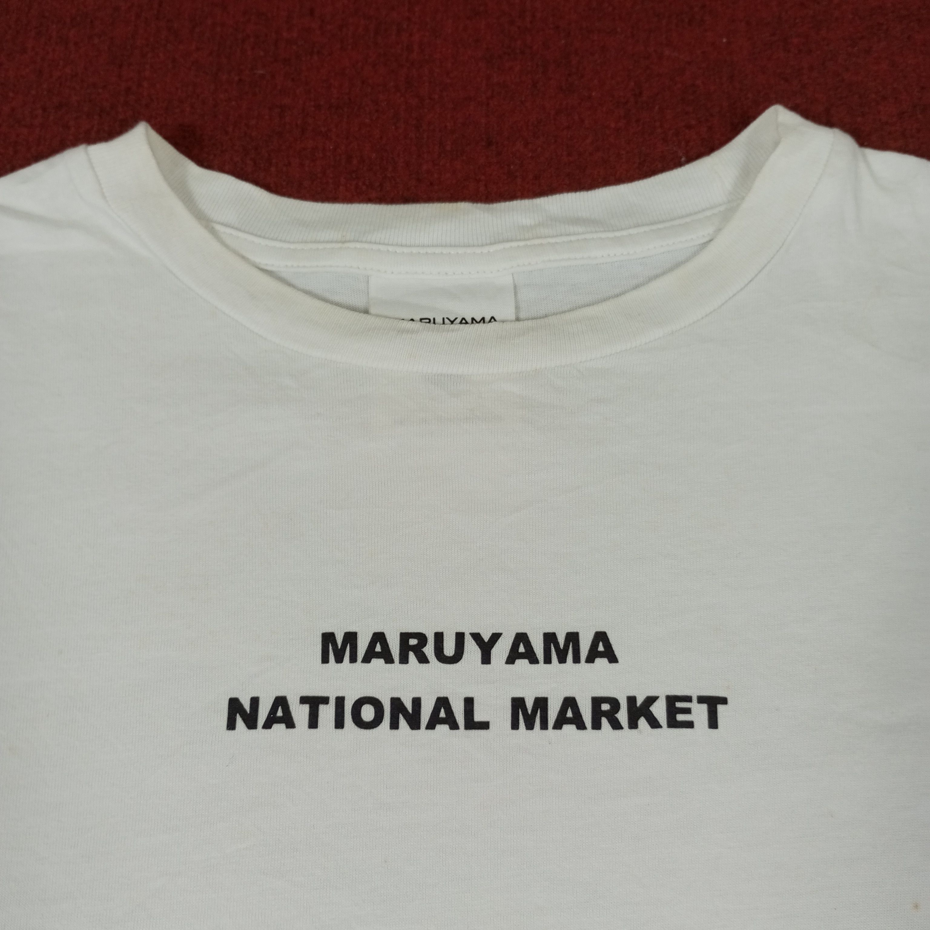 GU × Japanese Brand × KEITAMARUYAMA GU X Keita Murayama Japanese Brand Art Design Tshirt Size US L / EU 52-54 / 3 - 5 Thumbnail