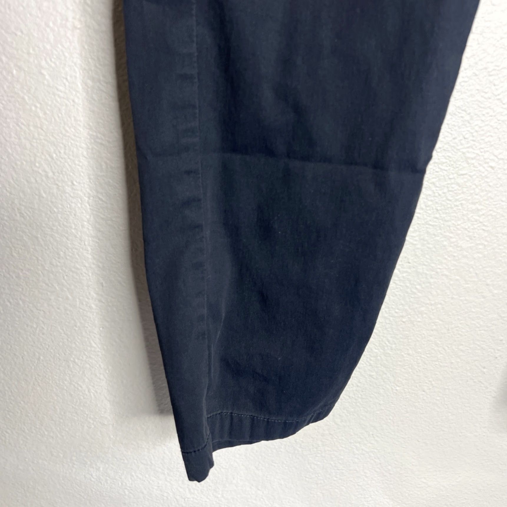 Vintage Bird Dog Pants Men 32x30 Chino Flat Front Zip Solid Gray Navy Logo Pockets Regular Straight Fall Outdoors Work Shirt? Size US 32 / EU 48 - 2 Thumbnail