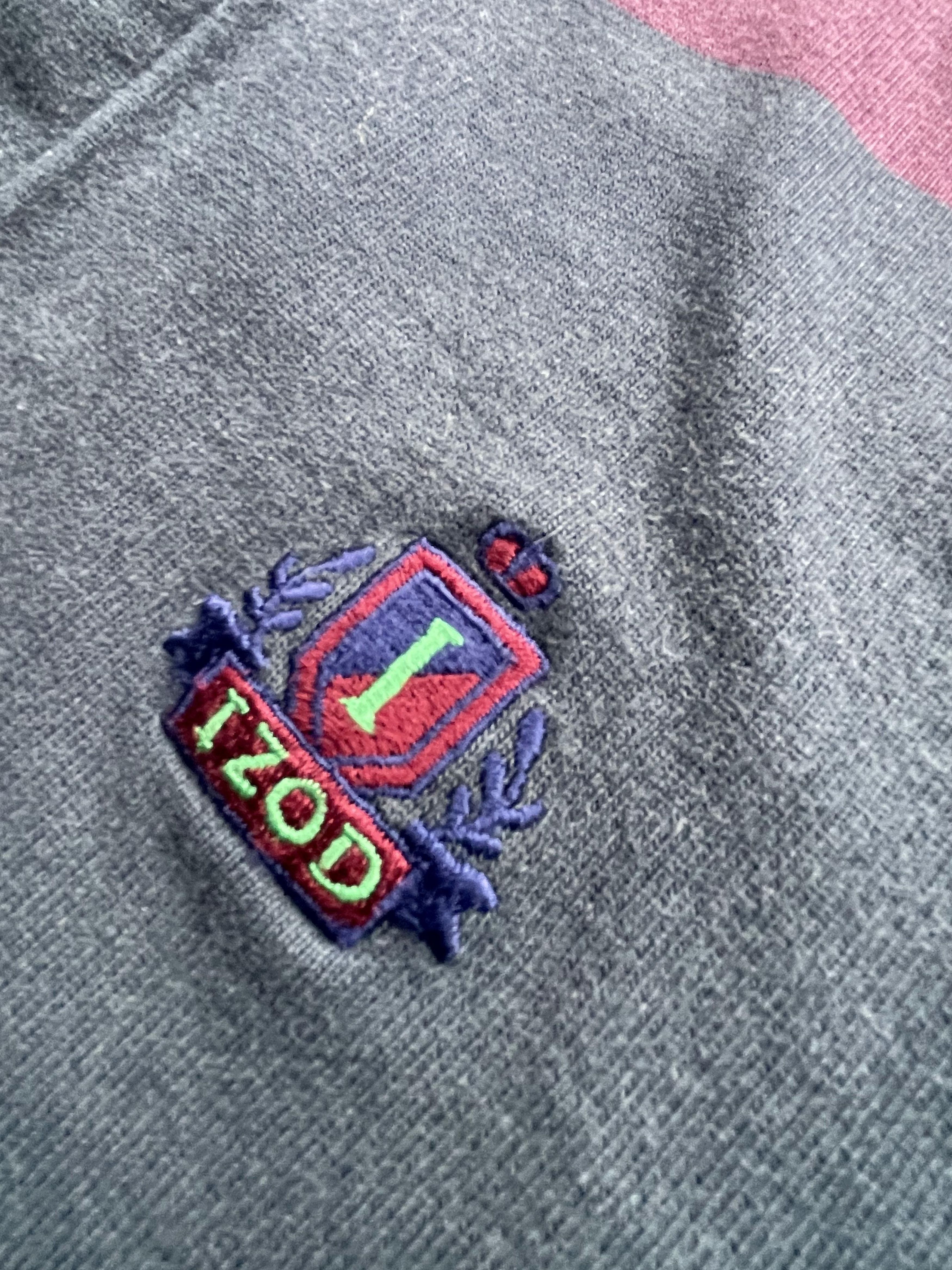 Designer Vintage Izod Rugby Polo Tshirt Size US M / EU 48-50 / 2 - 5 Thumbnail