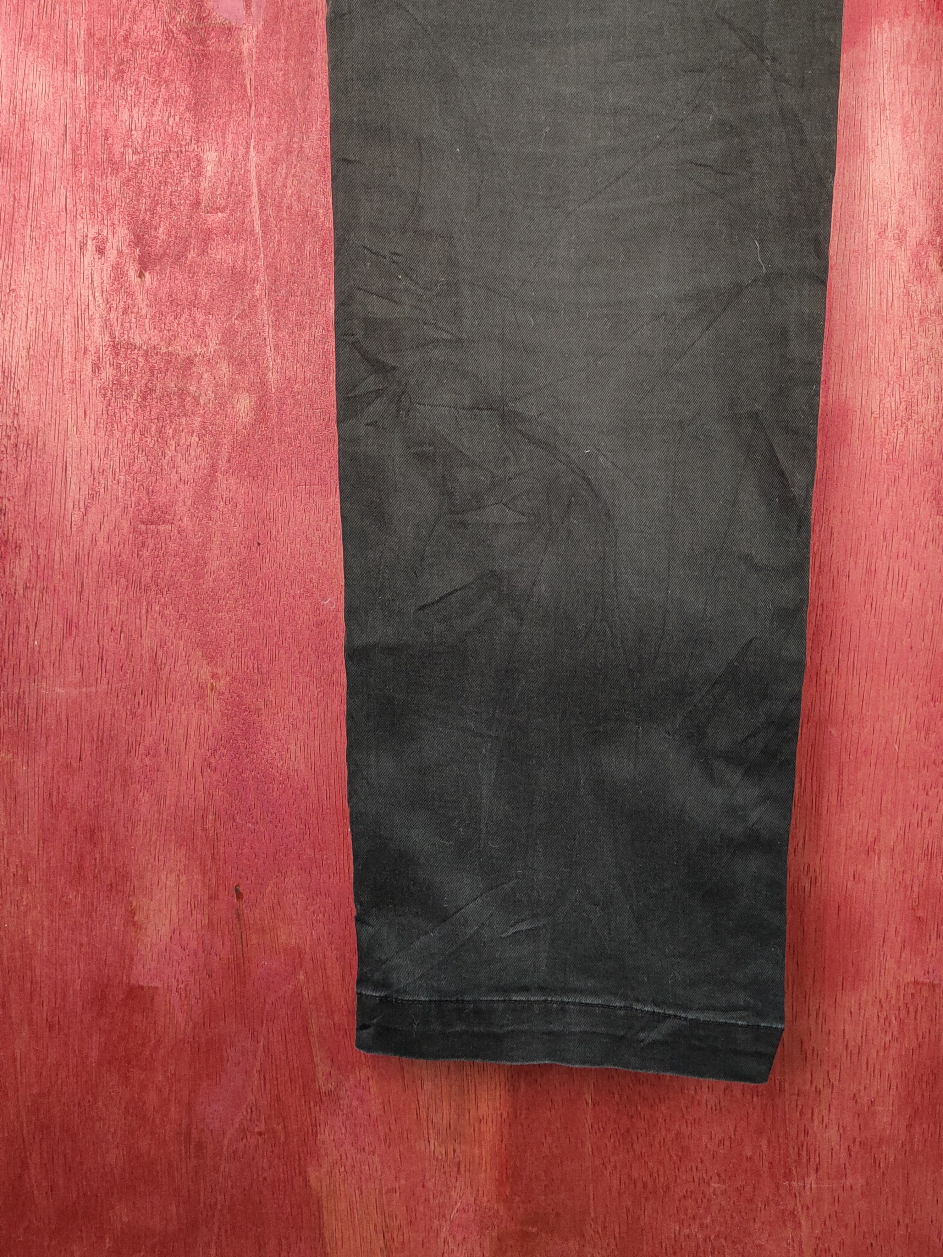 Japanese Brand × Uniqlo Uniqlo Black Faded Multipocket Casual Pants #S1465 Size US 36 / EU 52 - 9 Thumbnail