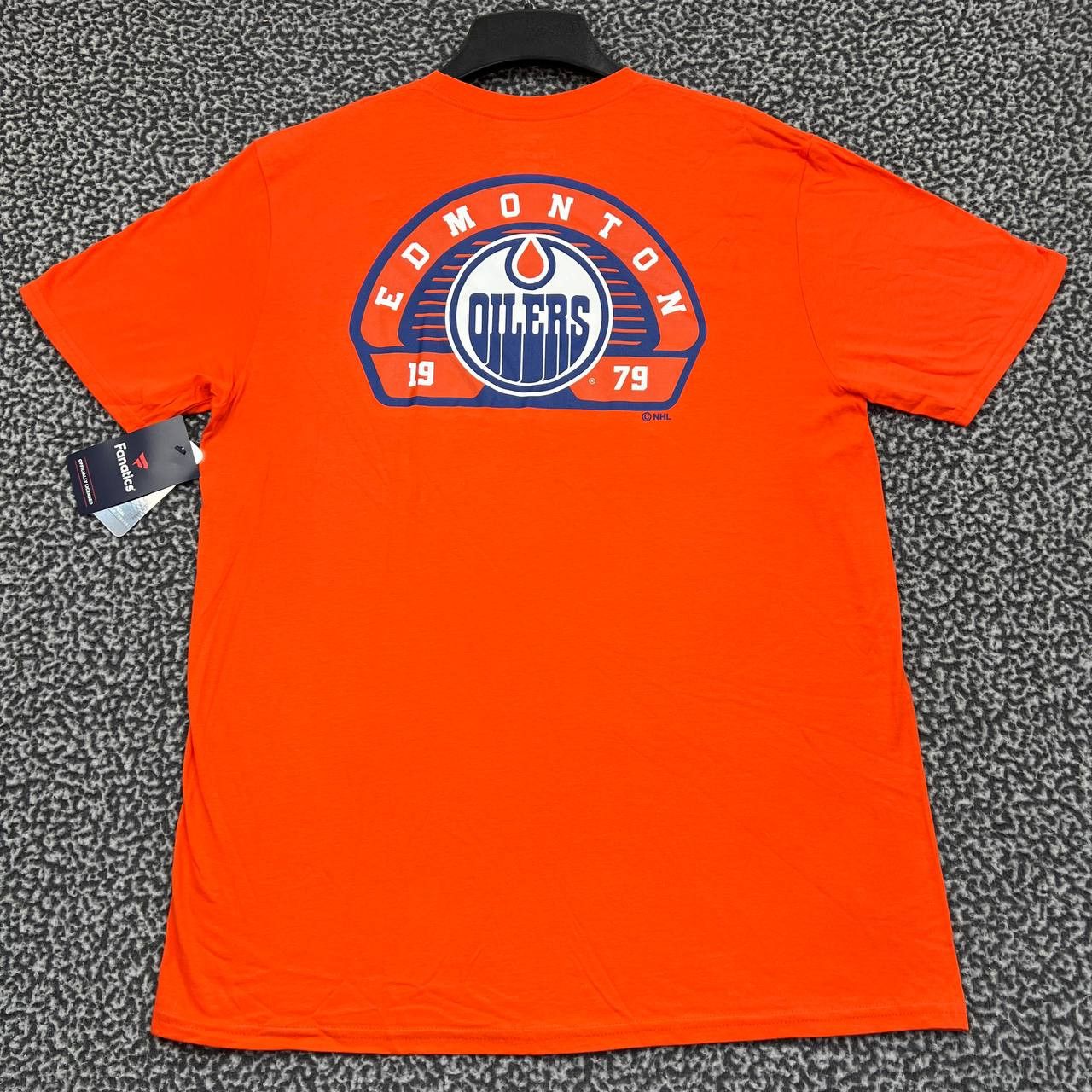 Other Edmonton Oilers Shirt Men Large Red Fanatics Crew Neck New L Size US L / EU 52-54 / 3 - 2 Thumbnail