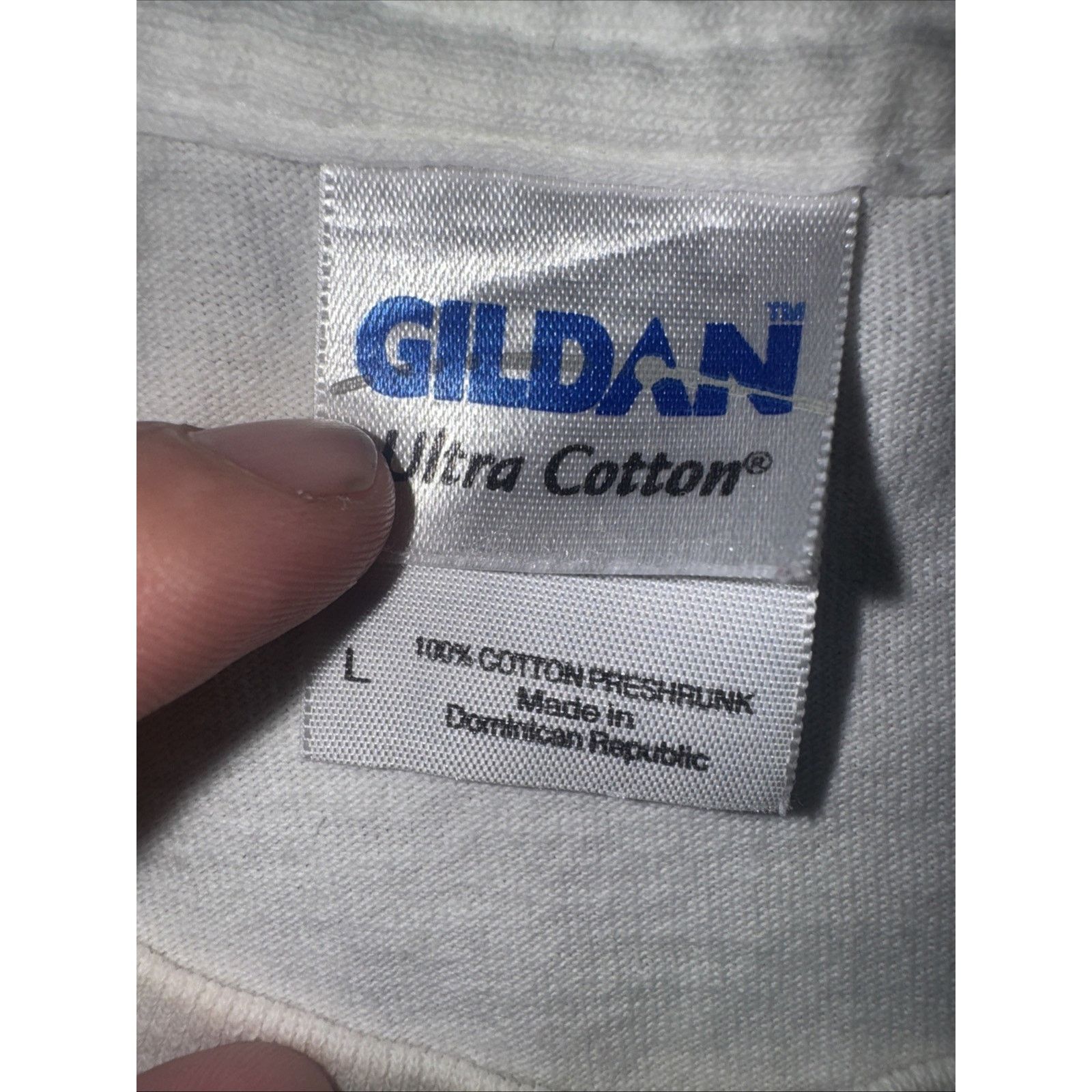 Gildan Vintage 2012 Wrestling Championships T-Shirt White L 21x28 Size US L / EU 52-54 / 3 - 3 Thumbnail