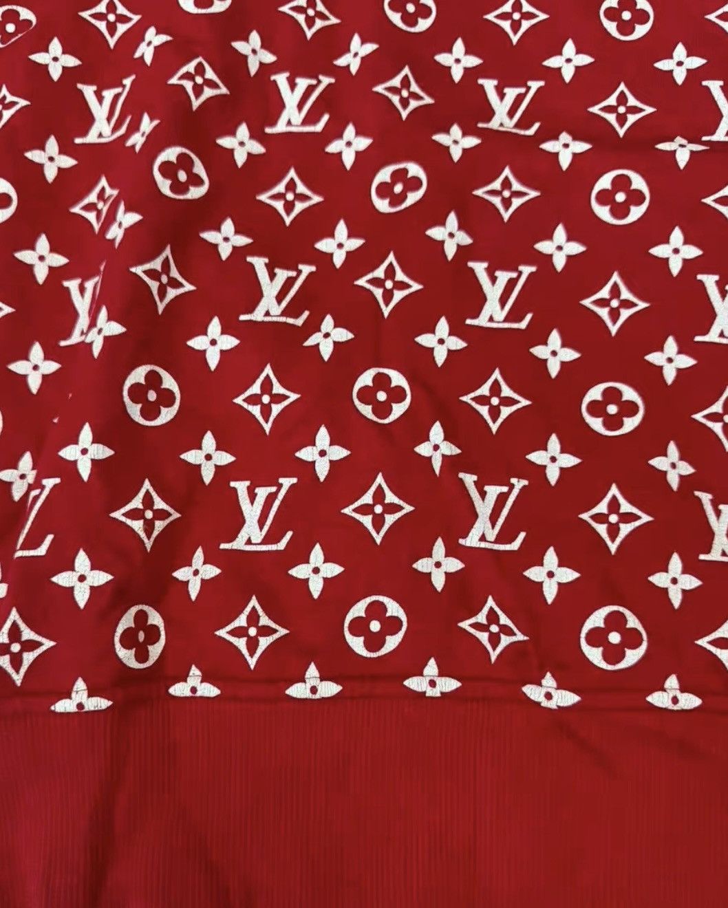 Louis Vuitton × Supreme Supreme Louis Vuitton Box logo hooded sweatshirt hoodie Size US S / EU 44-46 / 1 - 7 Thumbnail