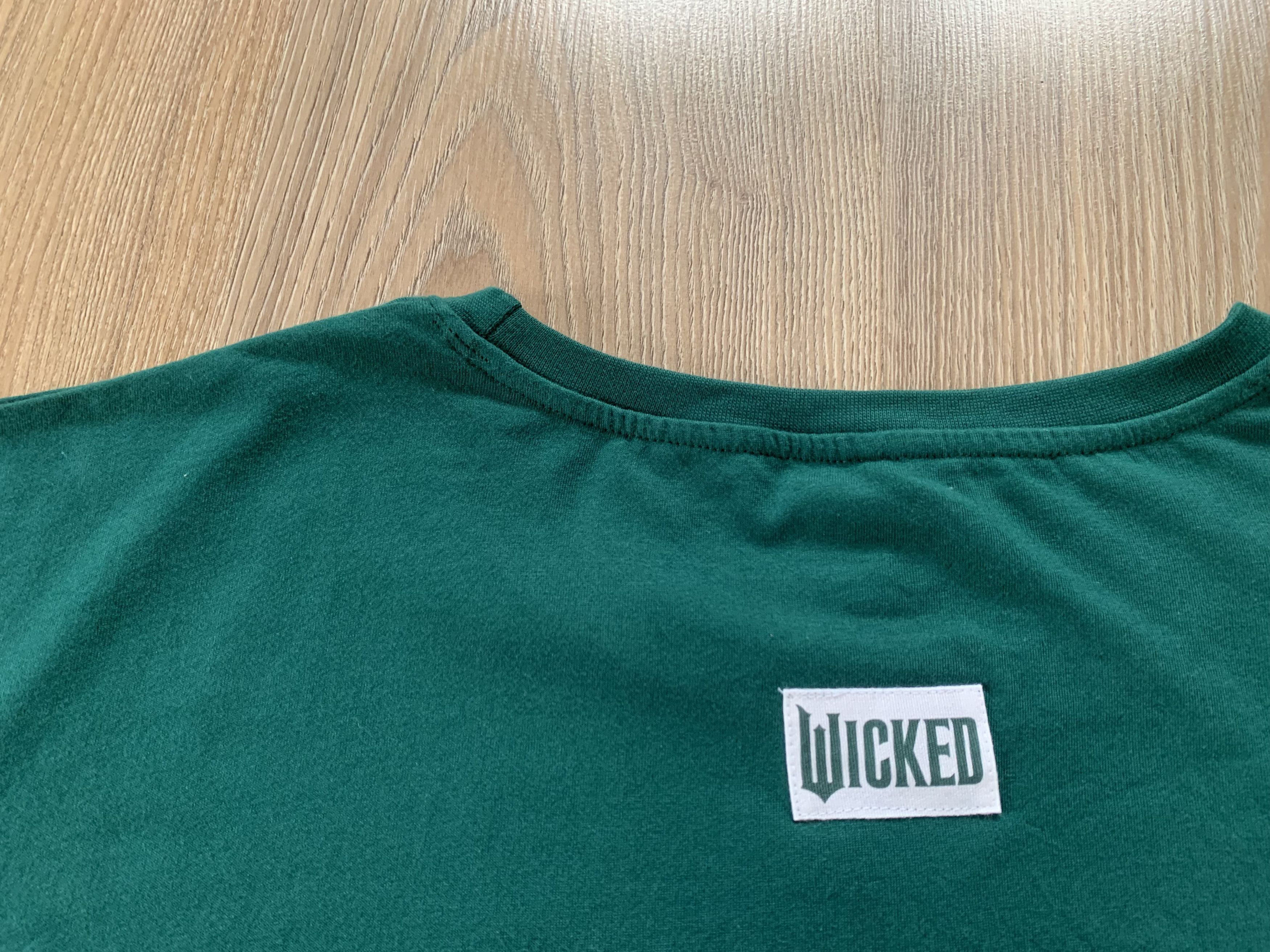 Primark Wicked x Primark Defy Gravity Graphic T-Shirt Size XL / US 12-14 / IT 48-50 - 6 Thumbnail