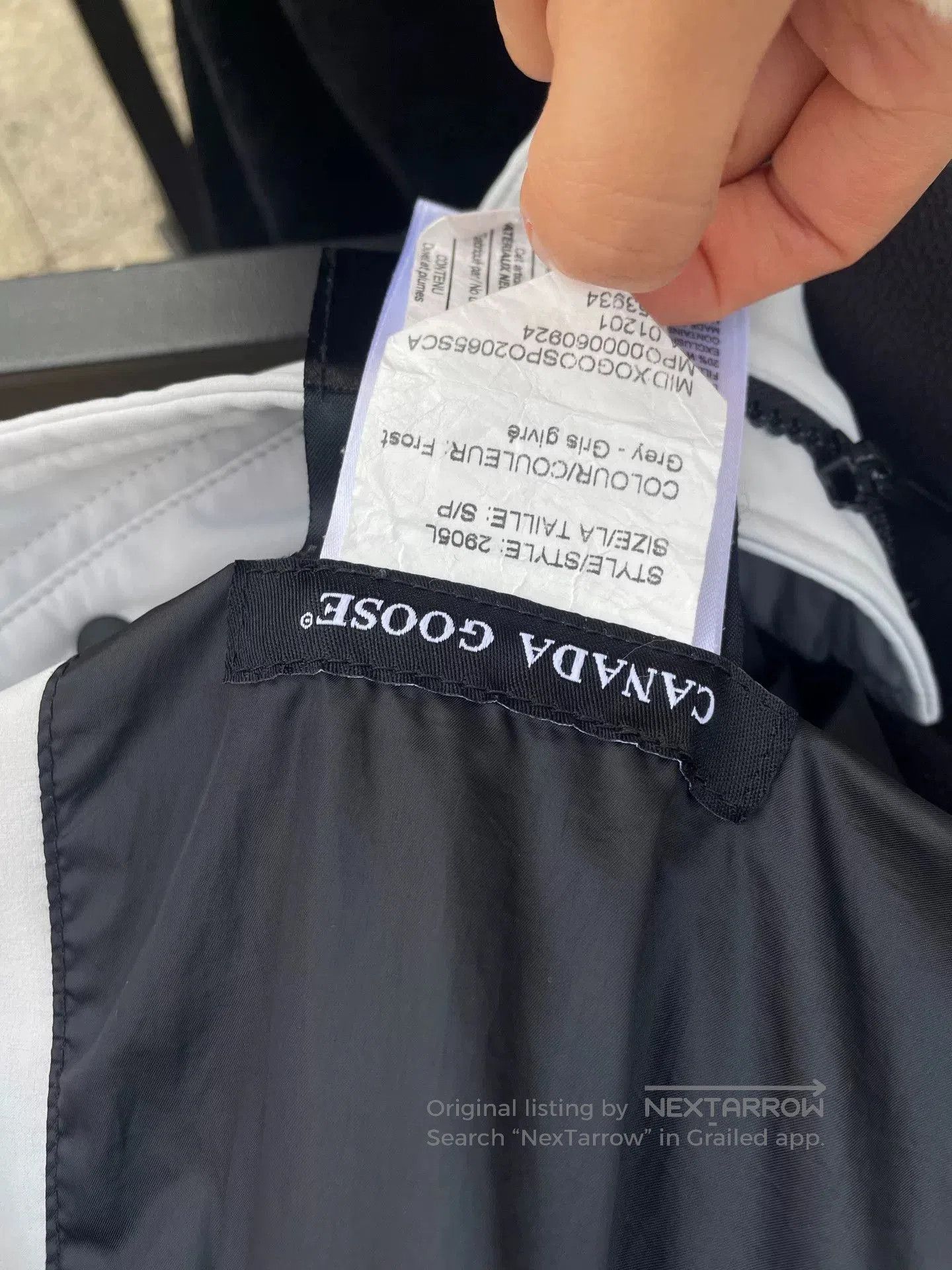 Canada Goose Stylish Lightweight Canada Goose Down Jacket. Size XS / US 0-2 / IT 36-38 - 5 Thumbnail