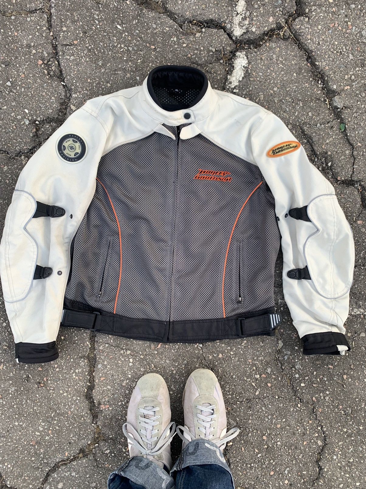 Harley Davidson × Vintage Harley davidson 2006 VINTAGE MOTO JACKET Size US XL / EU 56 / 4 - 3 Thumbnail