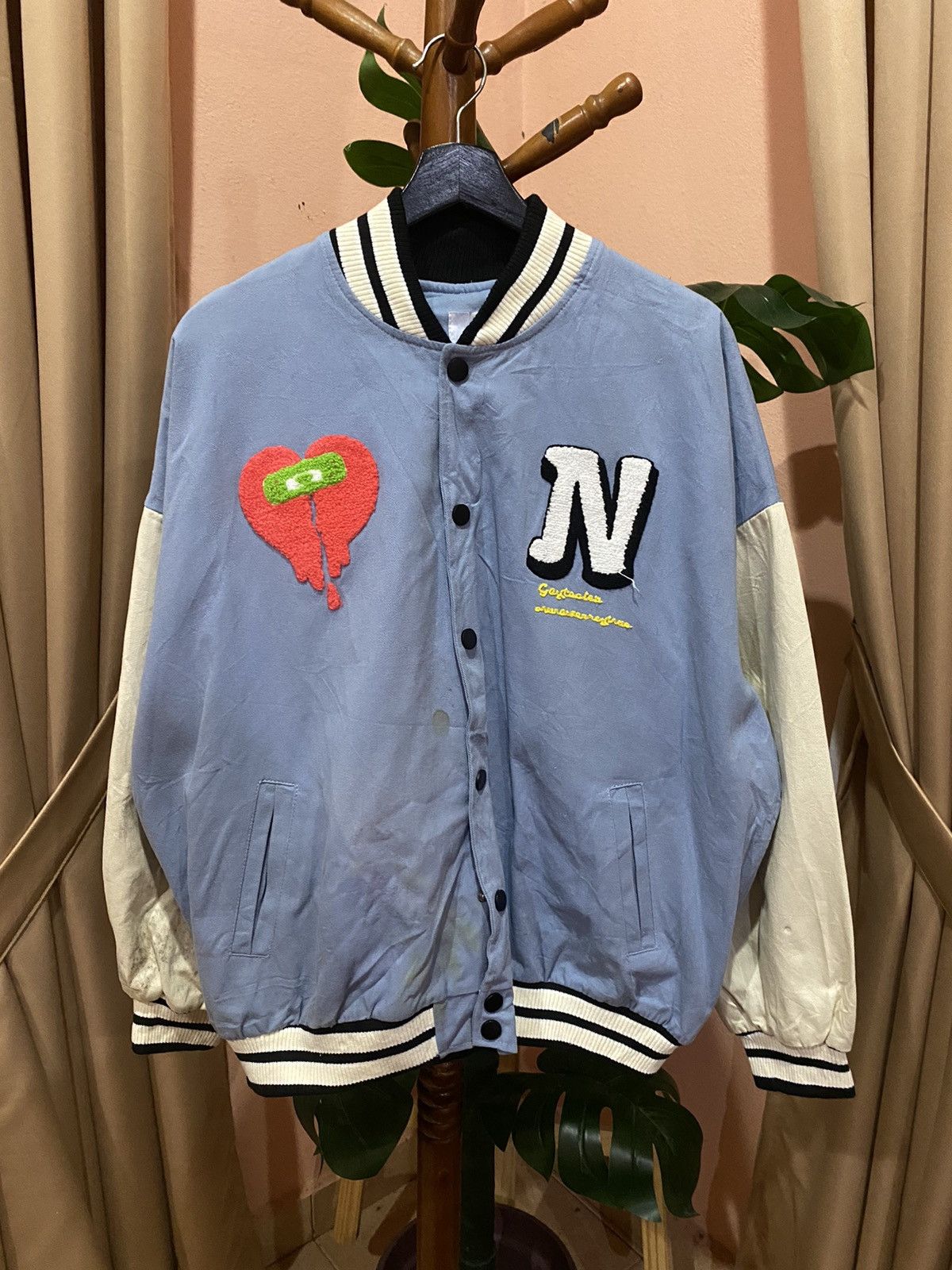 Other VINTAGE HOOK GATION VARSITY JACKET Size US L / EU 52-54 / 3 - 3 Thumbnail