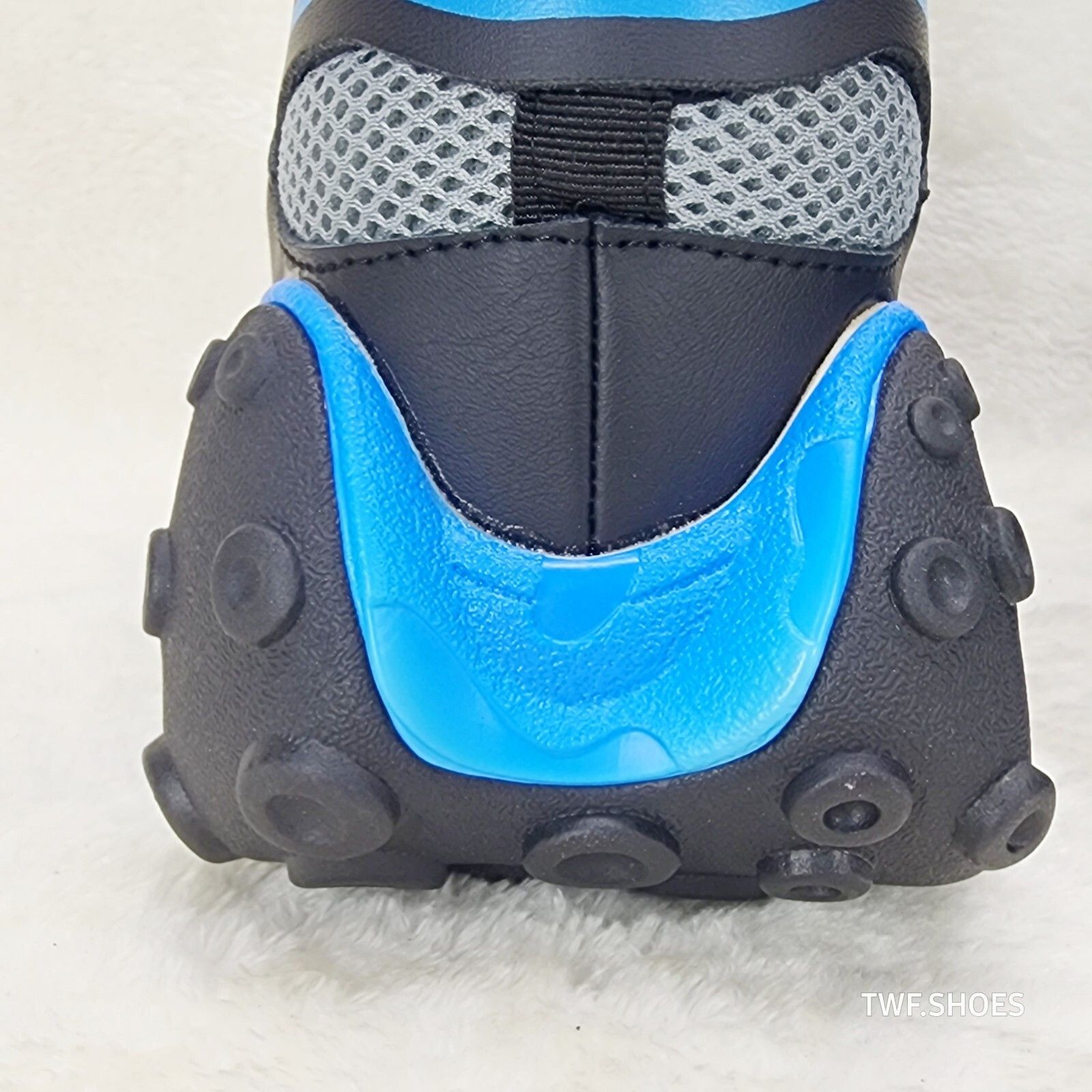 Other Anthony Wang Alien Black & Blue Hidden Wedge Platform Sneake Size US 8 / IT 38 - 6 Thumbnail