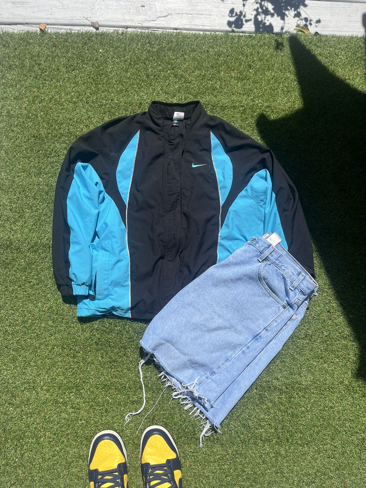 Vintage Vintage 2000’s Nike jacket Size US L / EU 52-54 / 3 - 1 Thumbnail