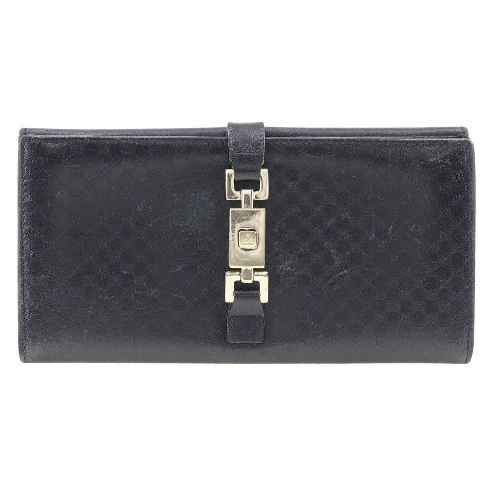 Gucci Jackie Black Leather Wallet (Pre-Owned) Size ONE SIZE - 1 Thumbnail