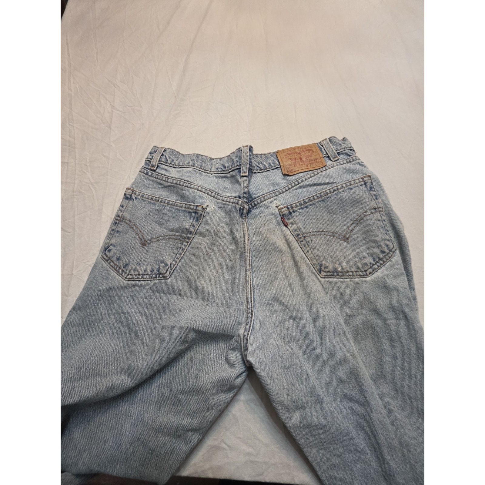 Levi's Levis Men's 550 36x30 Relaxed Fit Size US 36 / EU 52 - 2 Thumbnail