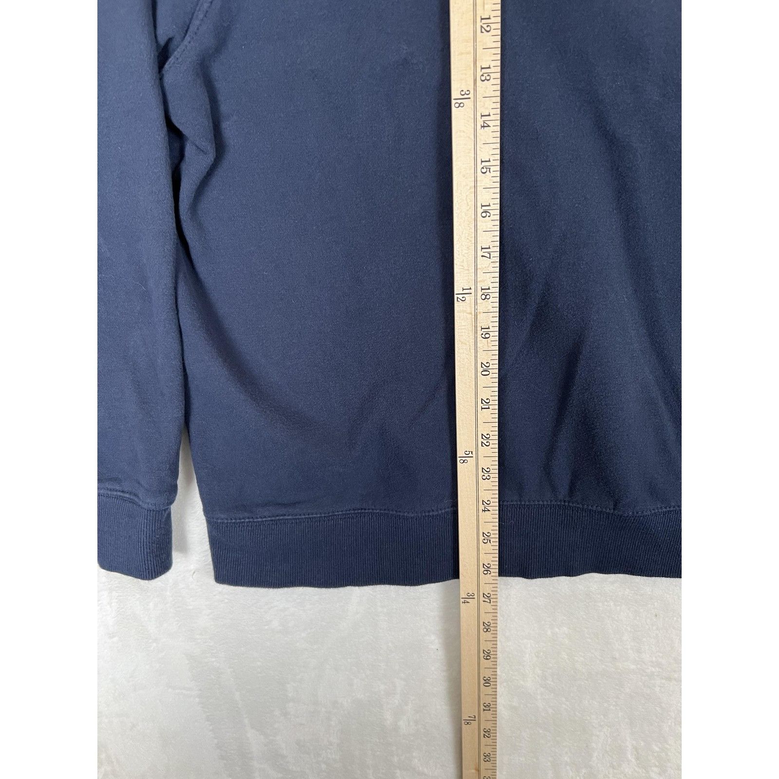 Logo Athletic Vintage Logo Athletic Blank Blue Sweatshirt Mens 2XL Crewnec Size US XXL / EU 58 / 5 - 4 Thumbnail