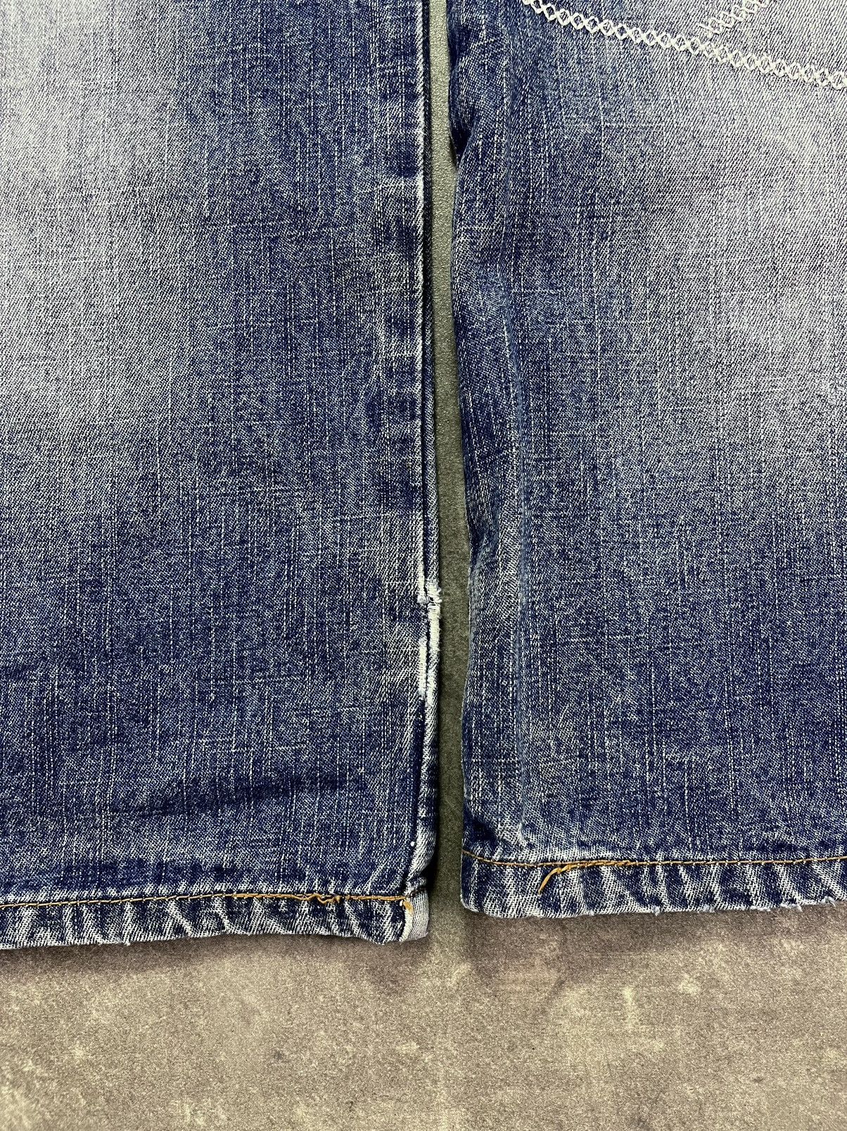 NBA UNK NBA Denver Nuggets Printed Baggy Denim Jeans 34 Size US 34 / EU 50 - 6 Thumbnail