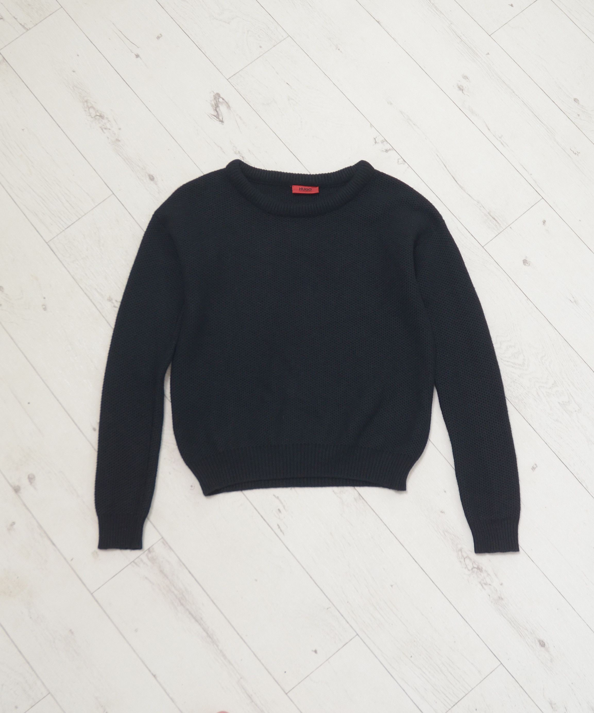 Hugo × Hugo Boss Hugo Boss Ladies Oversized Knit Sweater size XS Size XS / US 0-2 / IT 36-38 - 1 Thumbnail