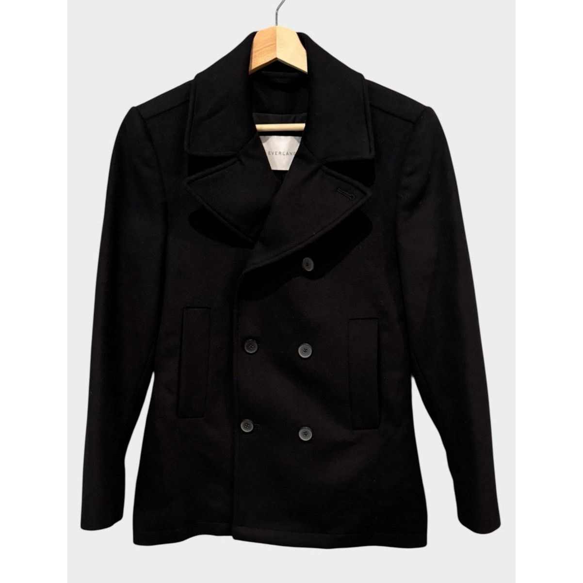 Everlane Everlane Modern Wool/Cashmere Men's Peacoat Size XS Size US XS / EU 42 / 0 - 6 Thumbnail