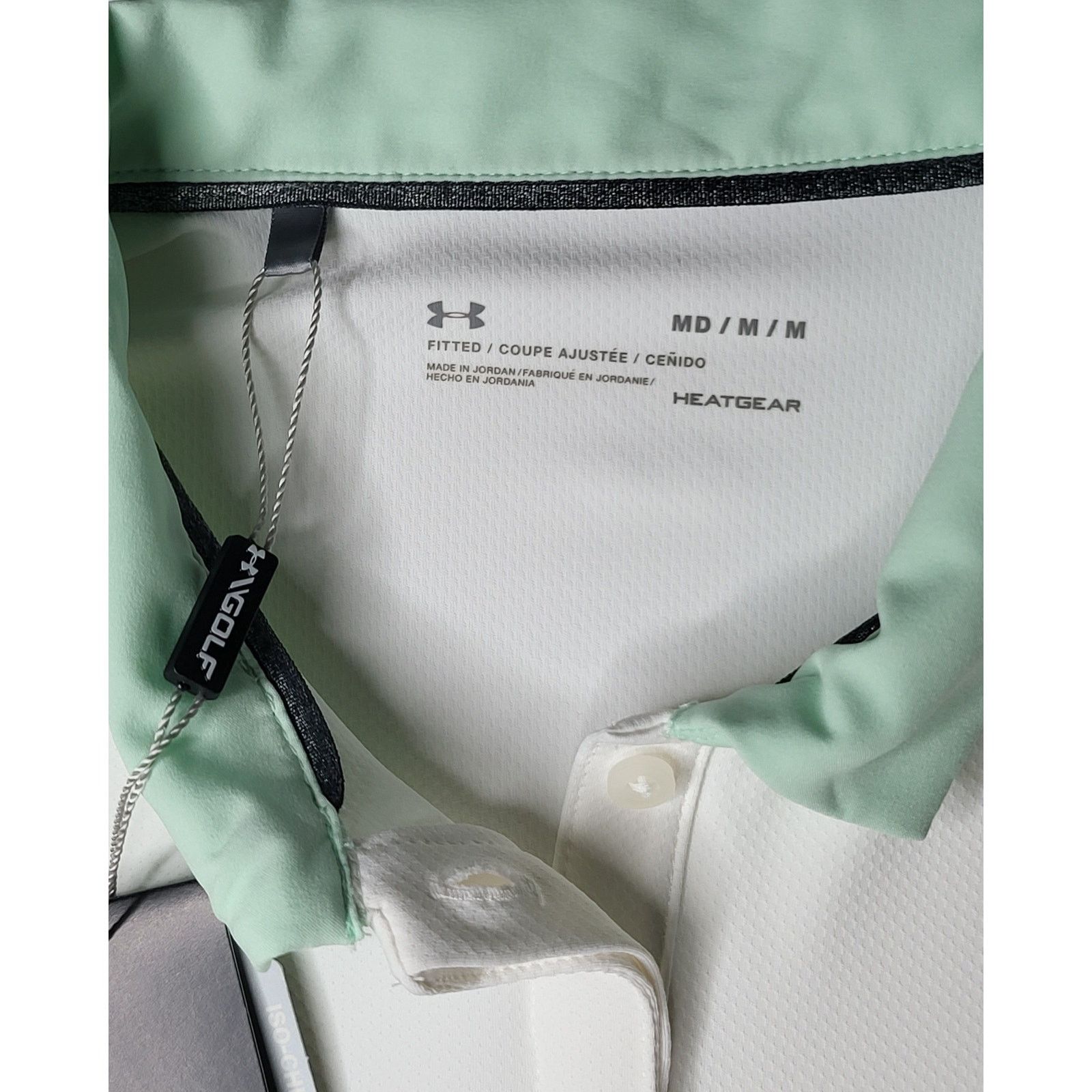 Under Armour NWT Under Armour Women's Iso-Chill Ombre Golf Polo Size M Size M / US 6-8 / IT 42-44 - 5 Thumbnail
