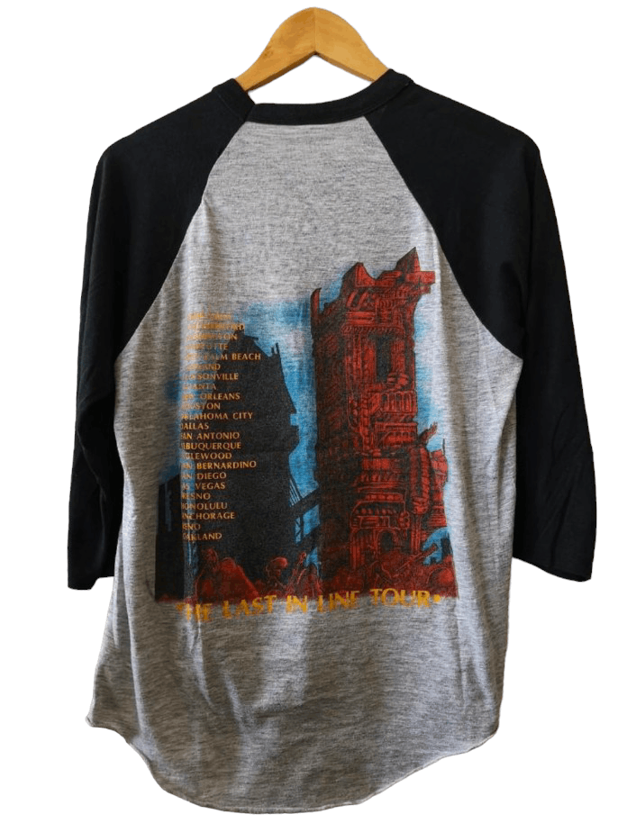 Band Tees × Vintage Band Dio vintage Size US L / EU 52-54 / 3 - 5 Thumbnail