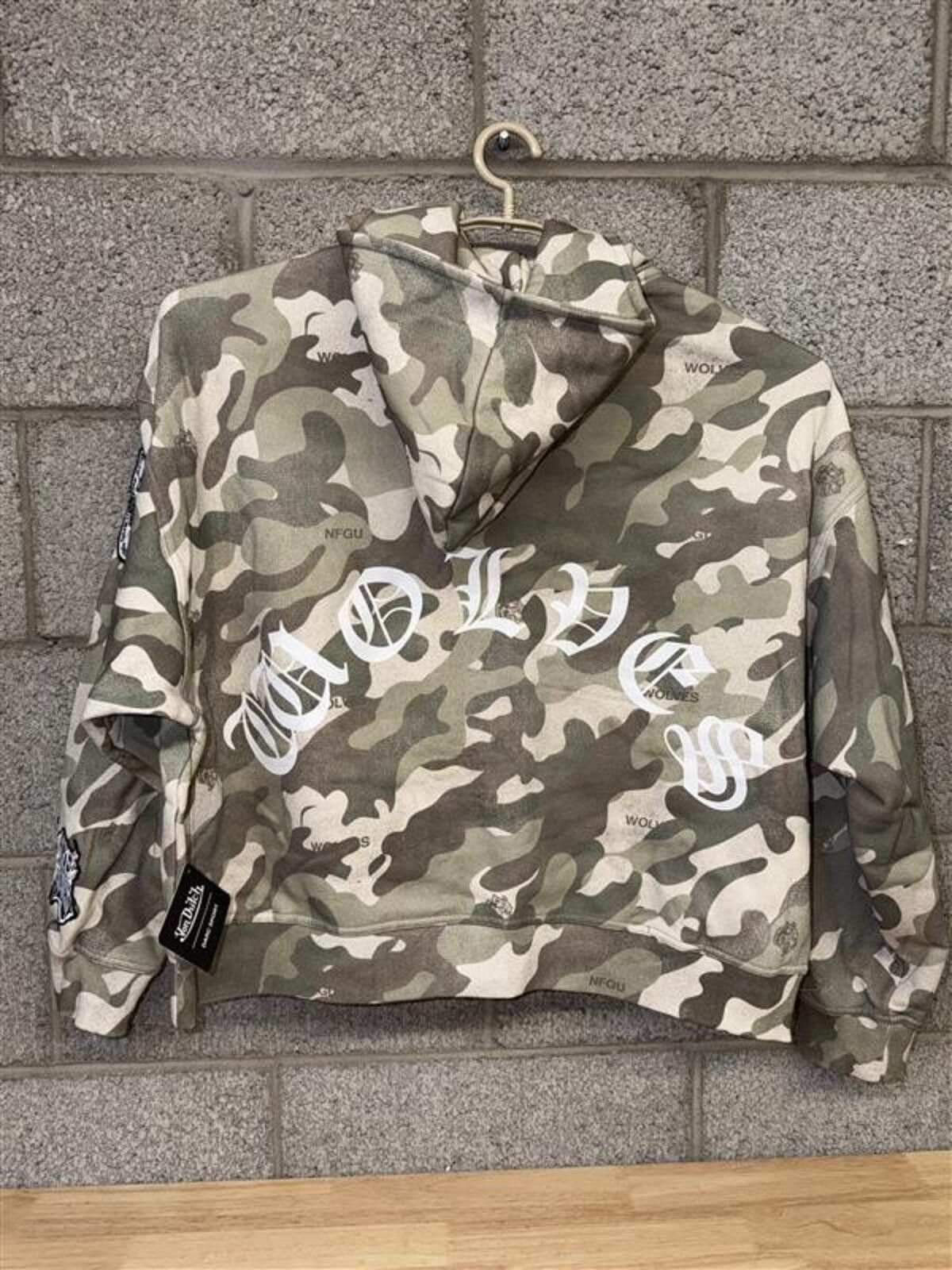 Von Dutch Von Dutch Darc Sport Camo Zip Hoodie XL Limited 675/1000 Size US XL / EU 56 / 4 - 3 Thumbnail