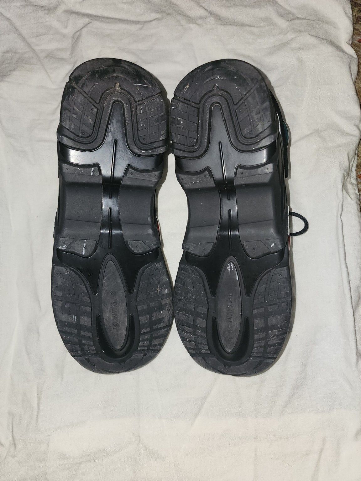 Raf Simons Raf Simons x adidas Cyclone Black EU 41 Size US 8 / EU 41 - 9 Thumbnail