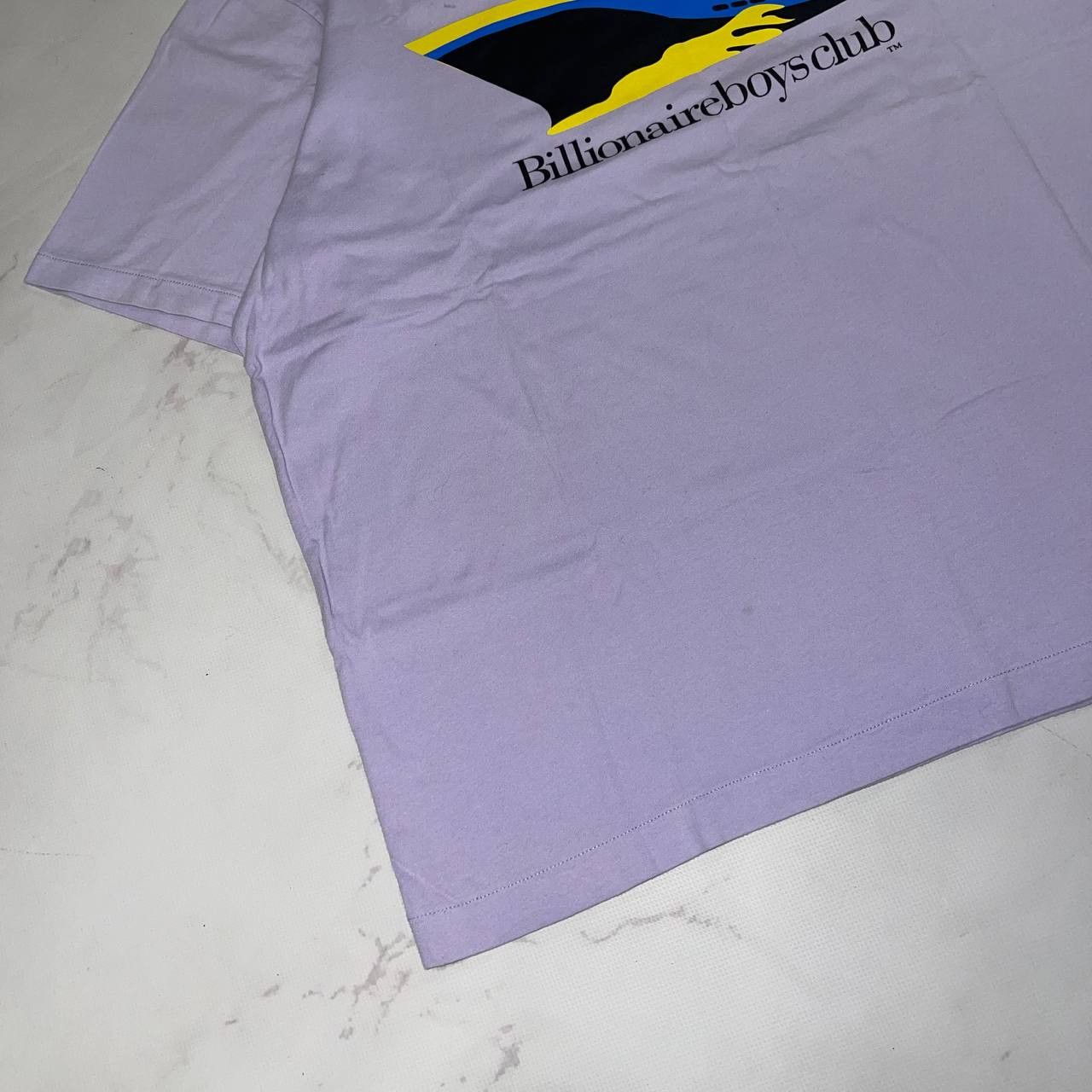 Billionaire Boys Club Billionaire Boys Club Yacht Big Logo T Shirt Sz L Lilac Mens Size US L / EU 52-54 / 3 - 9 Thumbnail