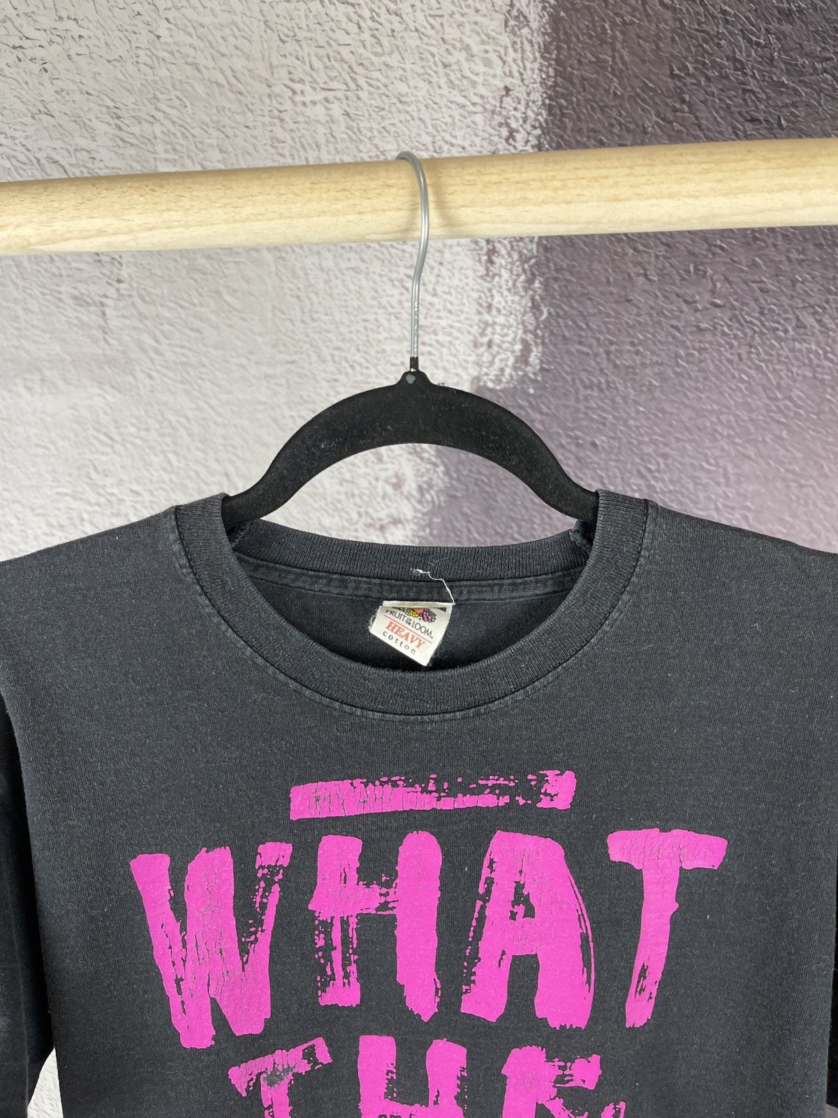 Fruit Of The Loom × Vintage FOTL vintage y2k Avril Lavigne What the Hell tee shirt Size US M / EU 48-50 / 2 - 4 Thumbnail