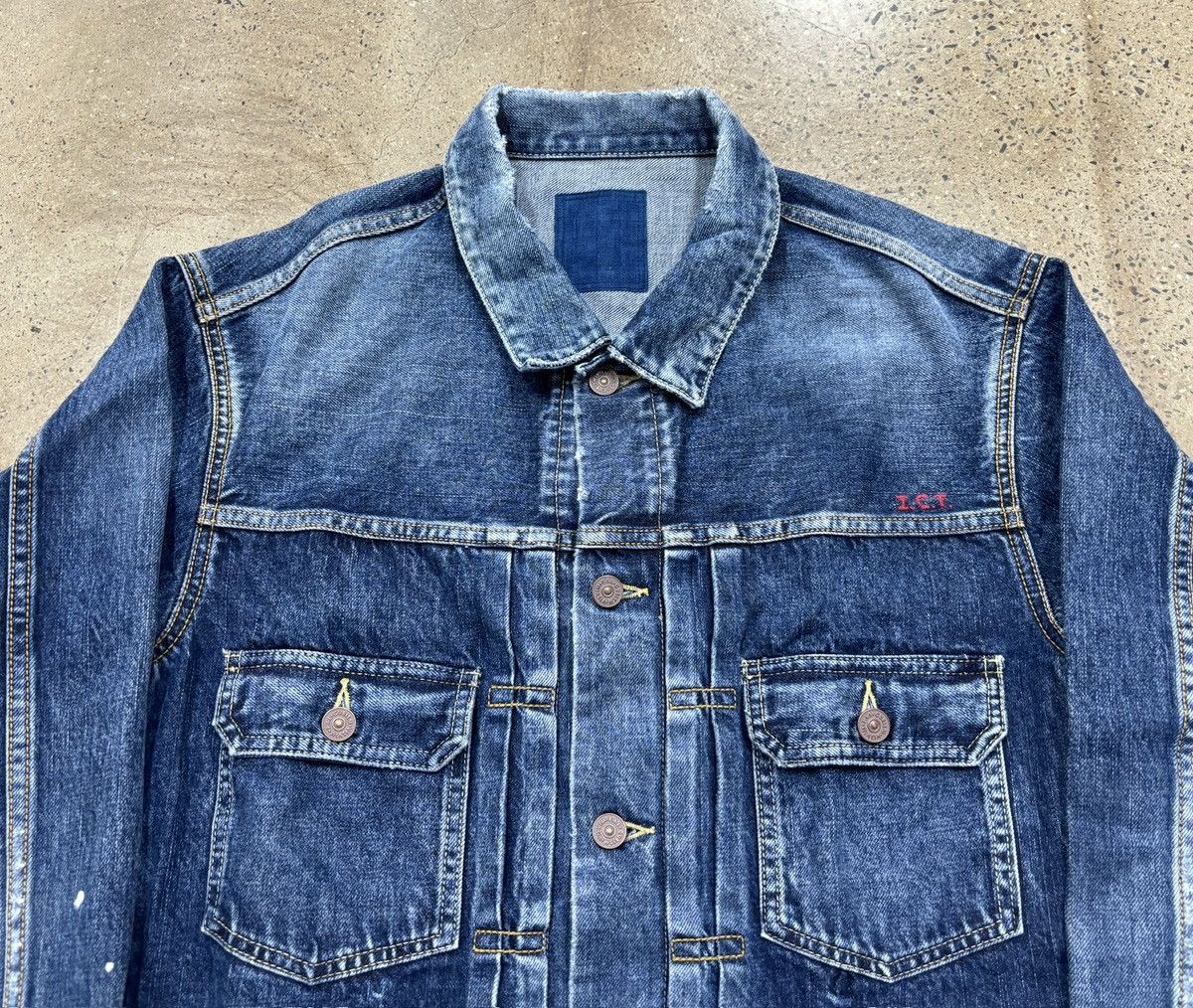 Visvim VISVIM ICT 101 DMGD JKT 24AW，size 4 Size US XL / EU 56 / 4 - 3 Thumbnail