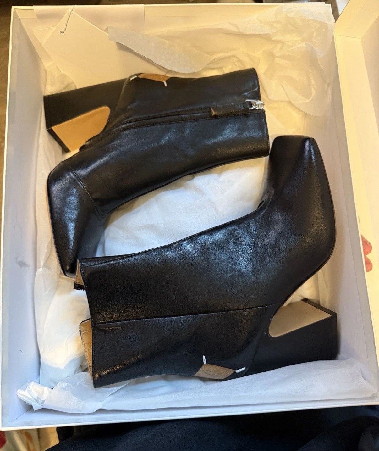 Maison Margiela Maison Margiela Four Stitches Ankle Boots Size US 5 / IT 35 - 1 Thumbnail