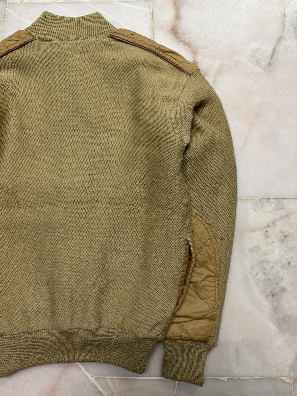 Bally 💥RARE💥VINTAGE 80s BALLY LANA WOOL LAINE JACKET DISTRESSED Size US S / EU 44-46 / 1 - 17 Thumbnail
