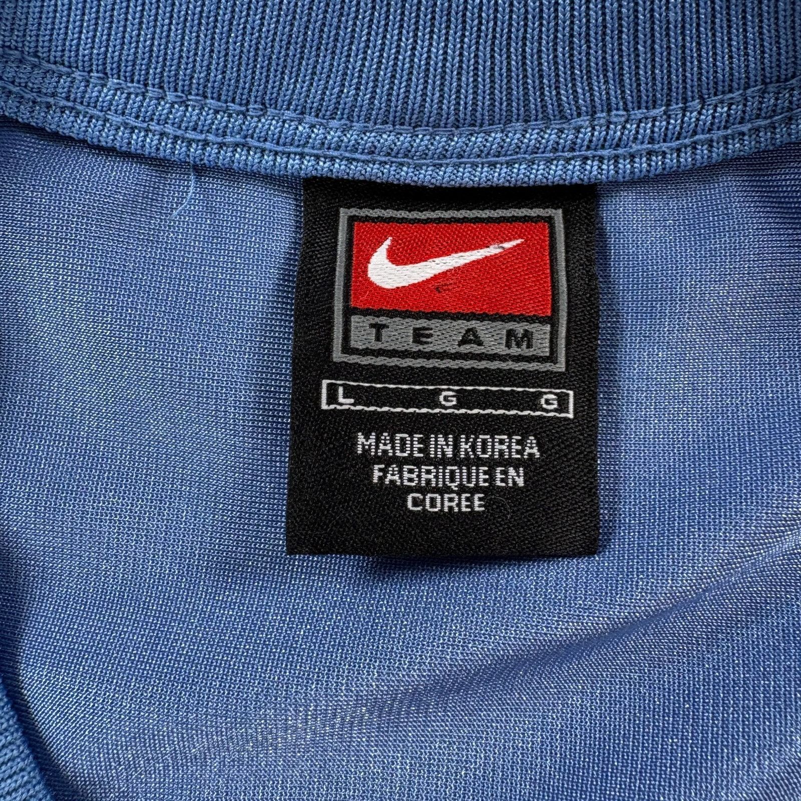 Nike Vintage Y2K Nike Team North Carolina Tar Heels 11 Football J Size US L / EU 52-54 / 3 - 6 Thumbnail