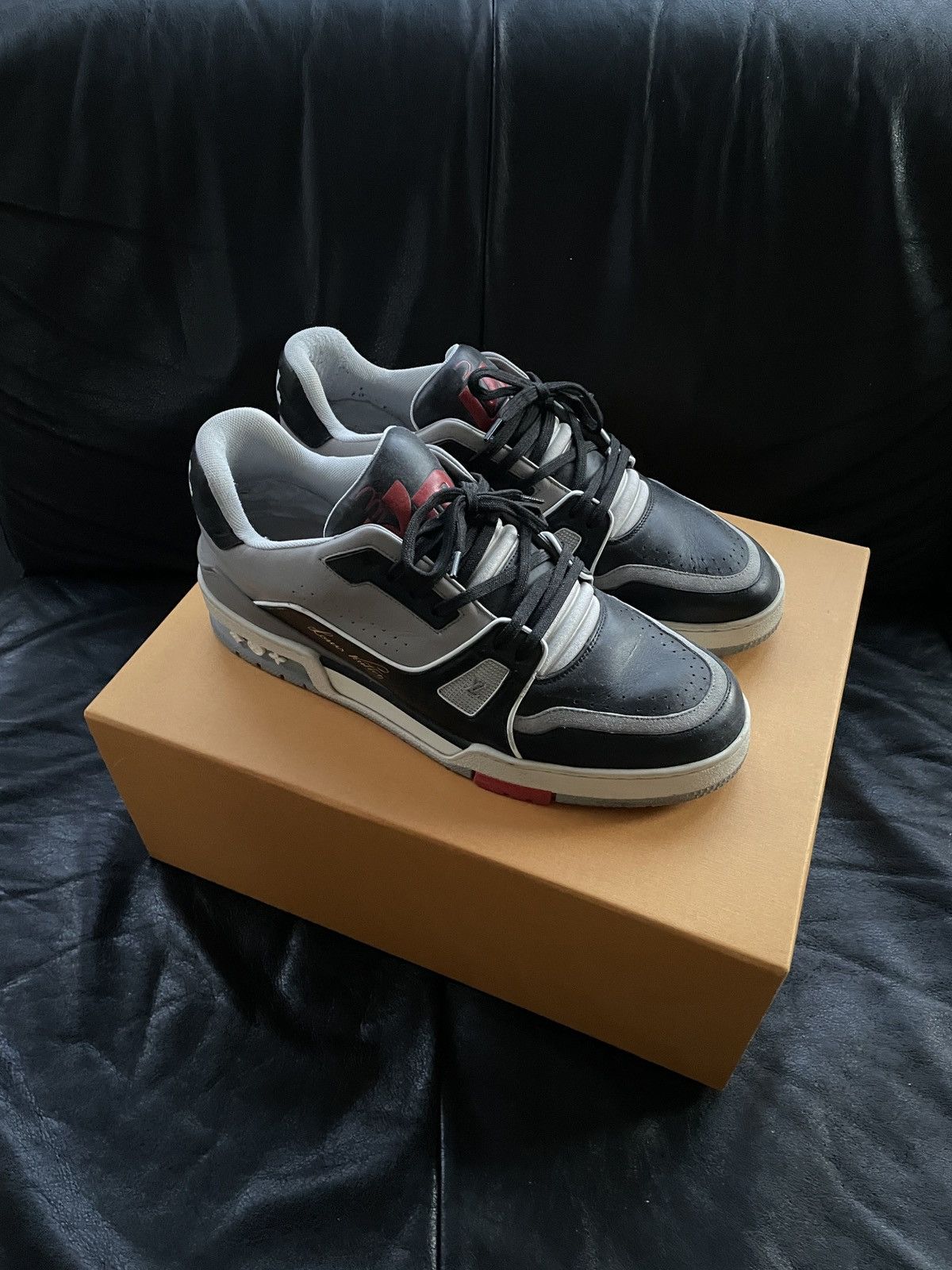 Louis Vuitton Lv trainer Size US 8.5 / EU 41-42 - 1 Thumbnail