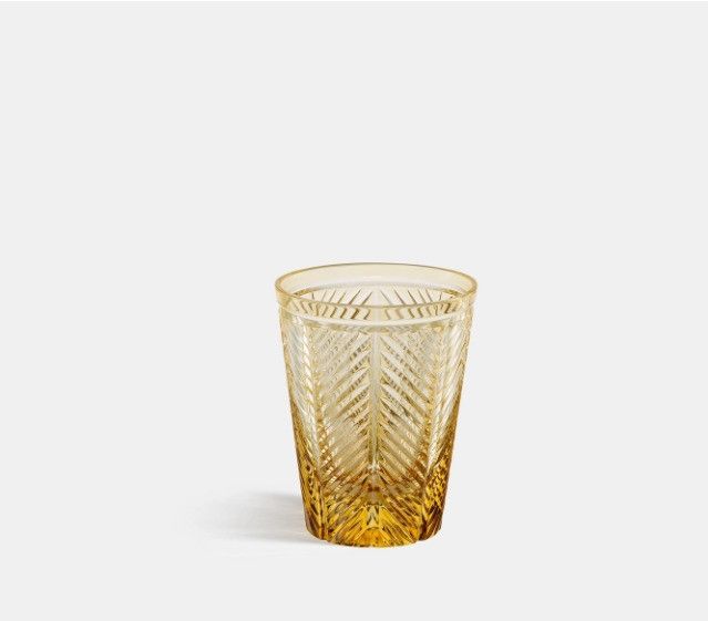 Disney o1w1db10425 HYK01CH Size: OS / Water Glass in Gold Size ONE SIZE - 1 Thumbnail