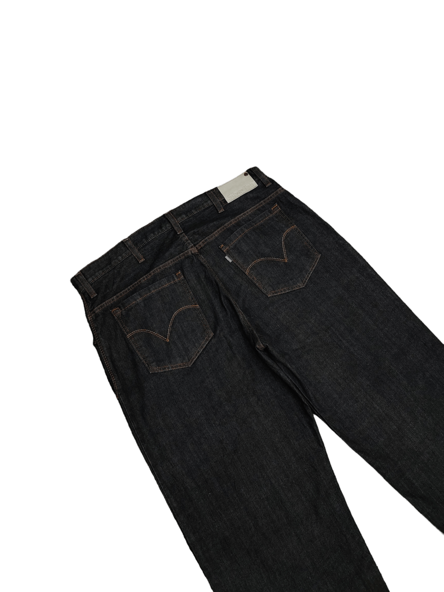Levi's Vintage Clothing Baggy Jeans Levis Silver Tab Denim Wide Loose Y2k Jnco Size US 40 / EU 56 - 5 Thumbnail