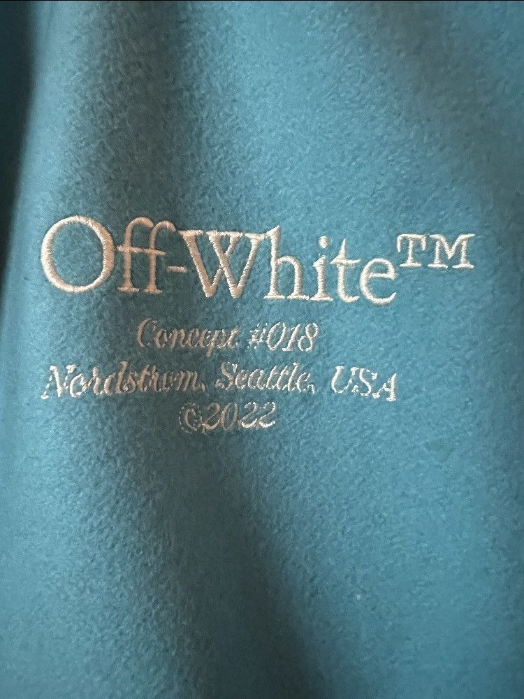 Off-White Off-White varsity jacket Size US M / EU 48-50 / 2 - 10 Thumbnail