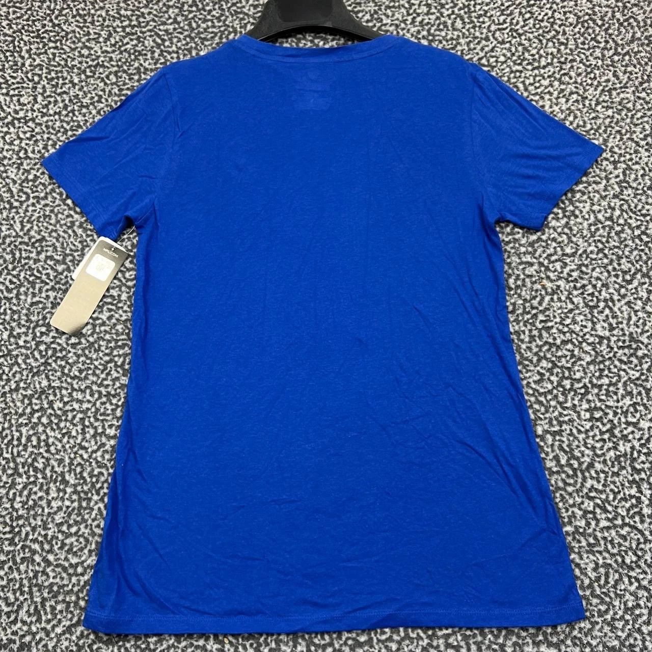 Other New York Giants Shirt Women Blue Short Sleeve Crew Neck M Size M / US 6-8 / IT 42-44 - 2 Thumbnail